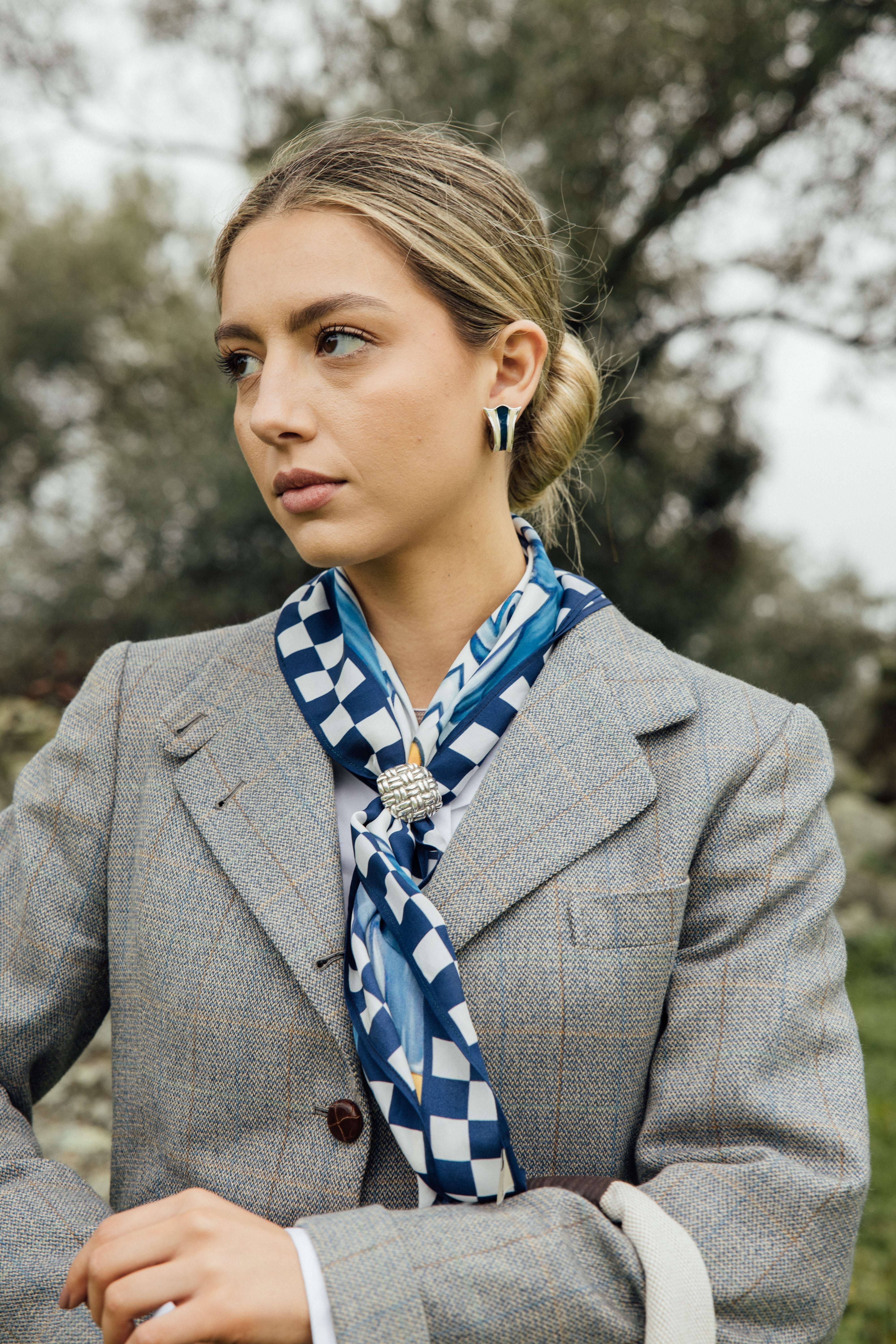 CÓMO LUCIR NUESTROS PAÑUELOS