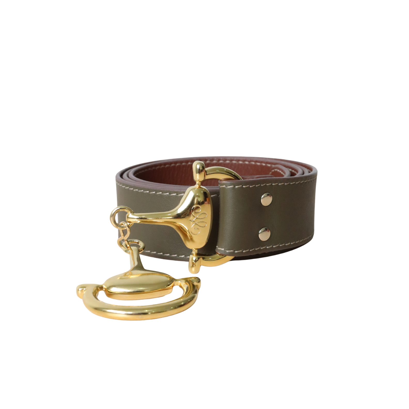 Tablao Green and Mahogany Belt