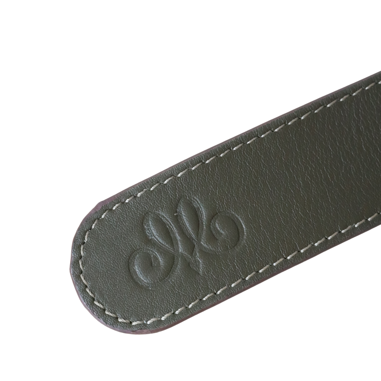 Tablao Green and Mahogany Belt