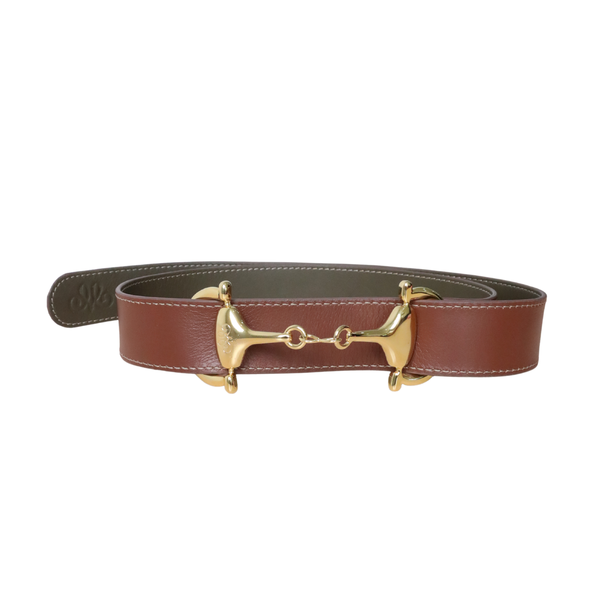 Tablao Green and Mahogany Belt