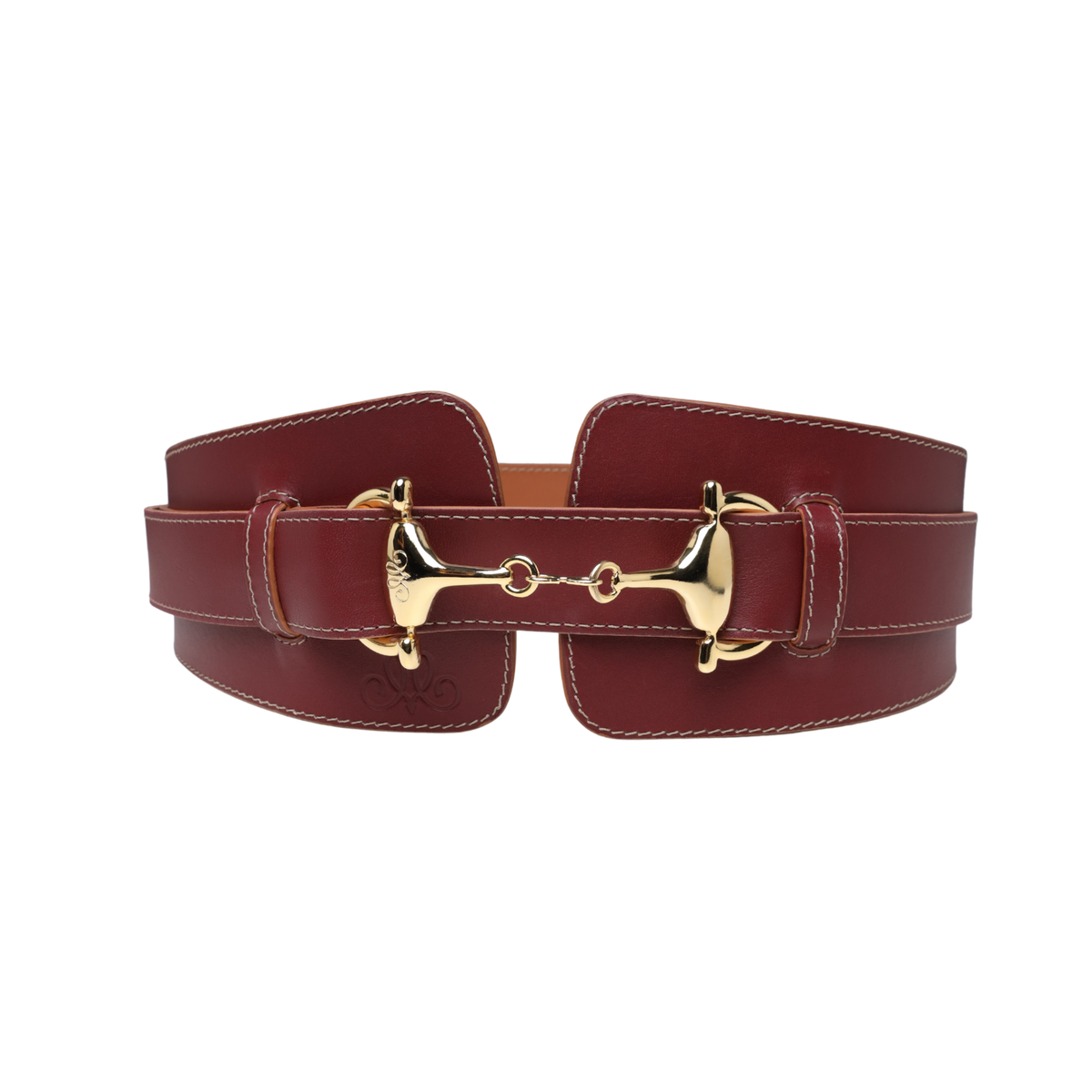 Toffee and Garnet Tablao Sash
