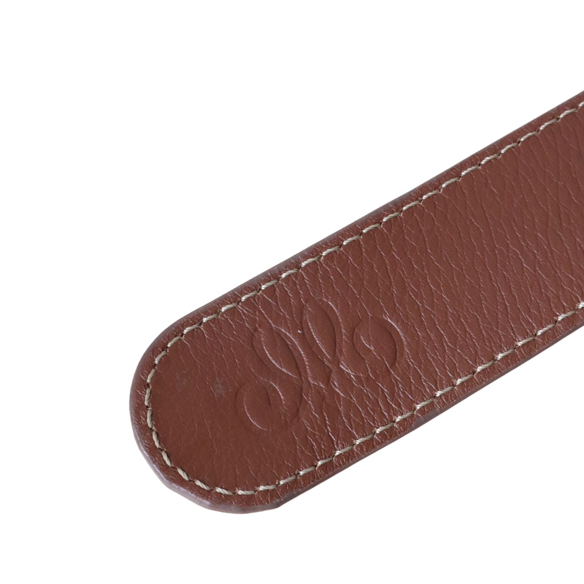 Tablao Green and Mahogany Belt