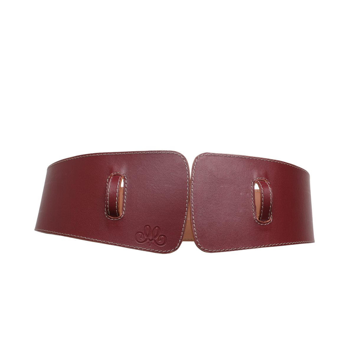 Toffee and Garnet Tablao Sash