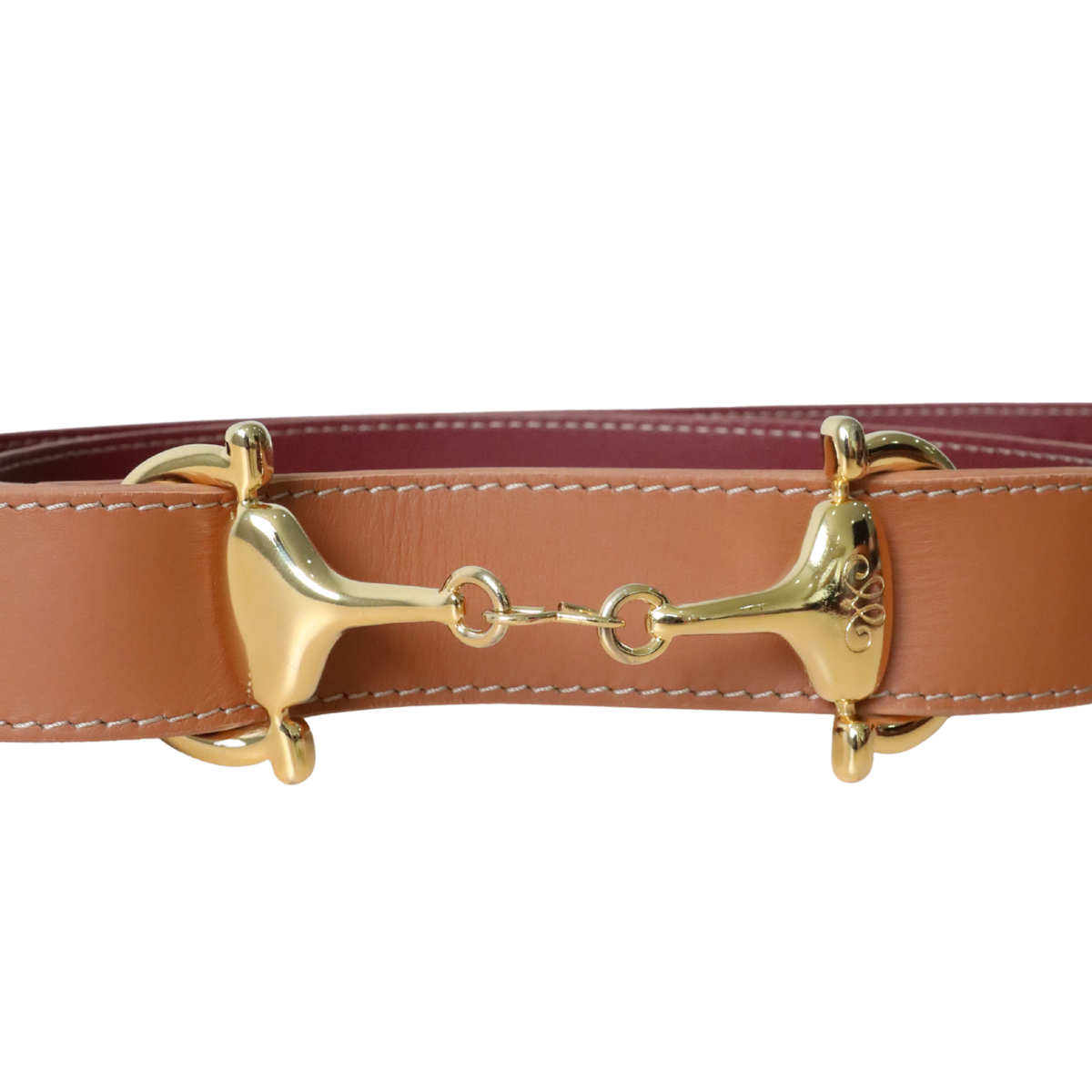 Garnet and Toffee Tablao Belt