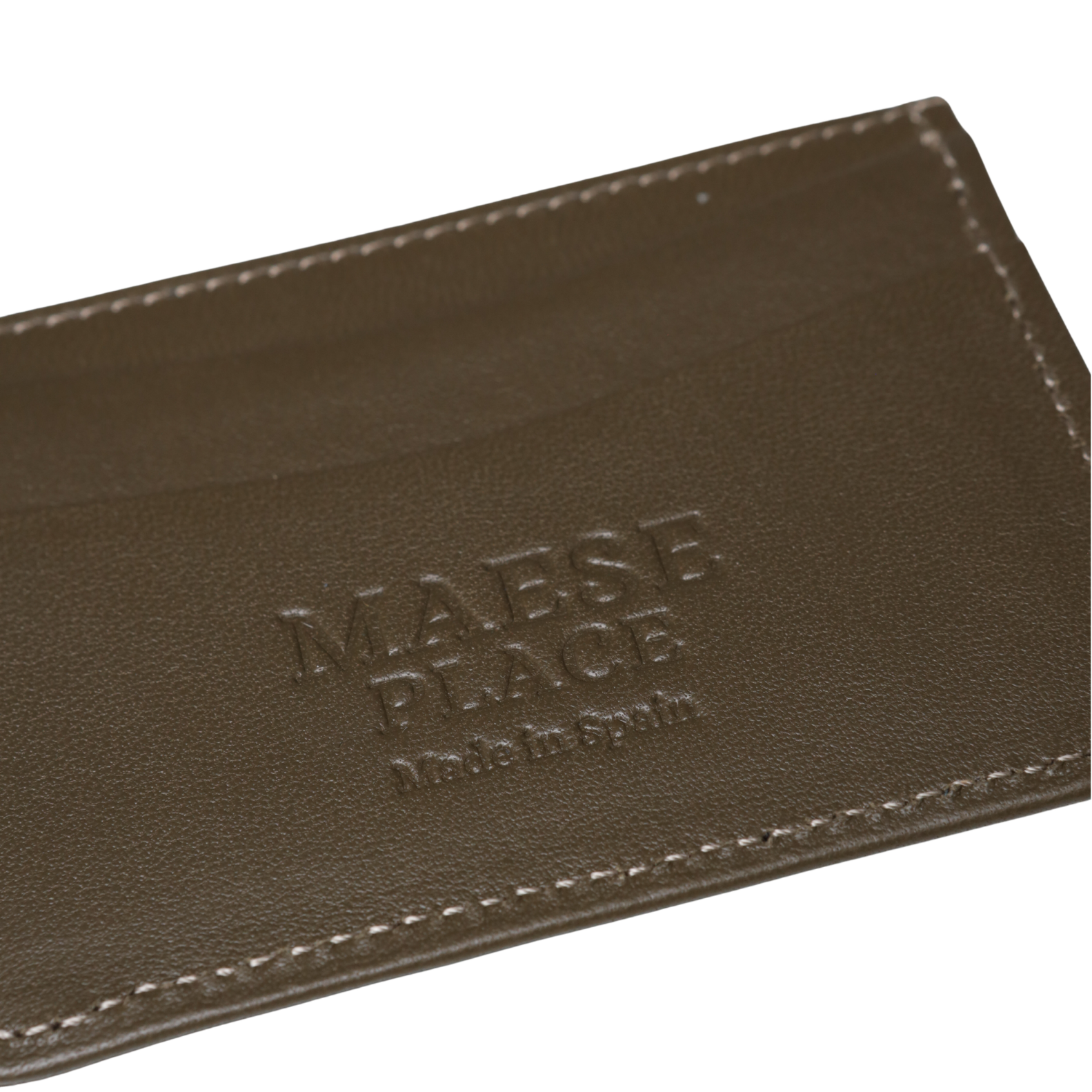 Tarjetero Tablao Khaki
