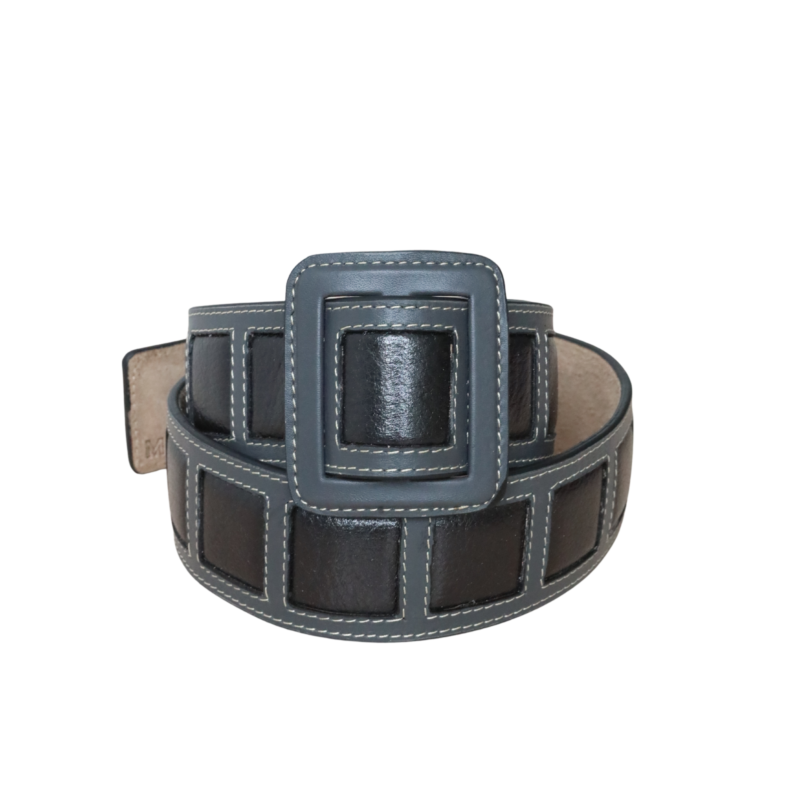 CINTURÓN RODA GRIS METALICO