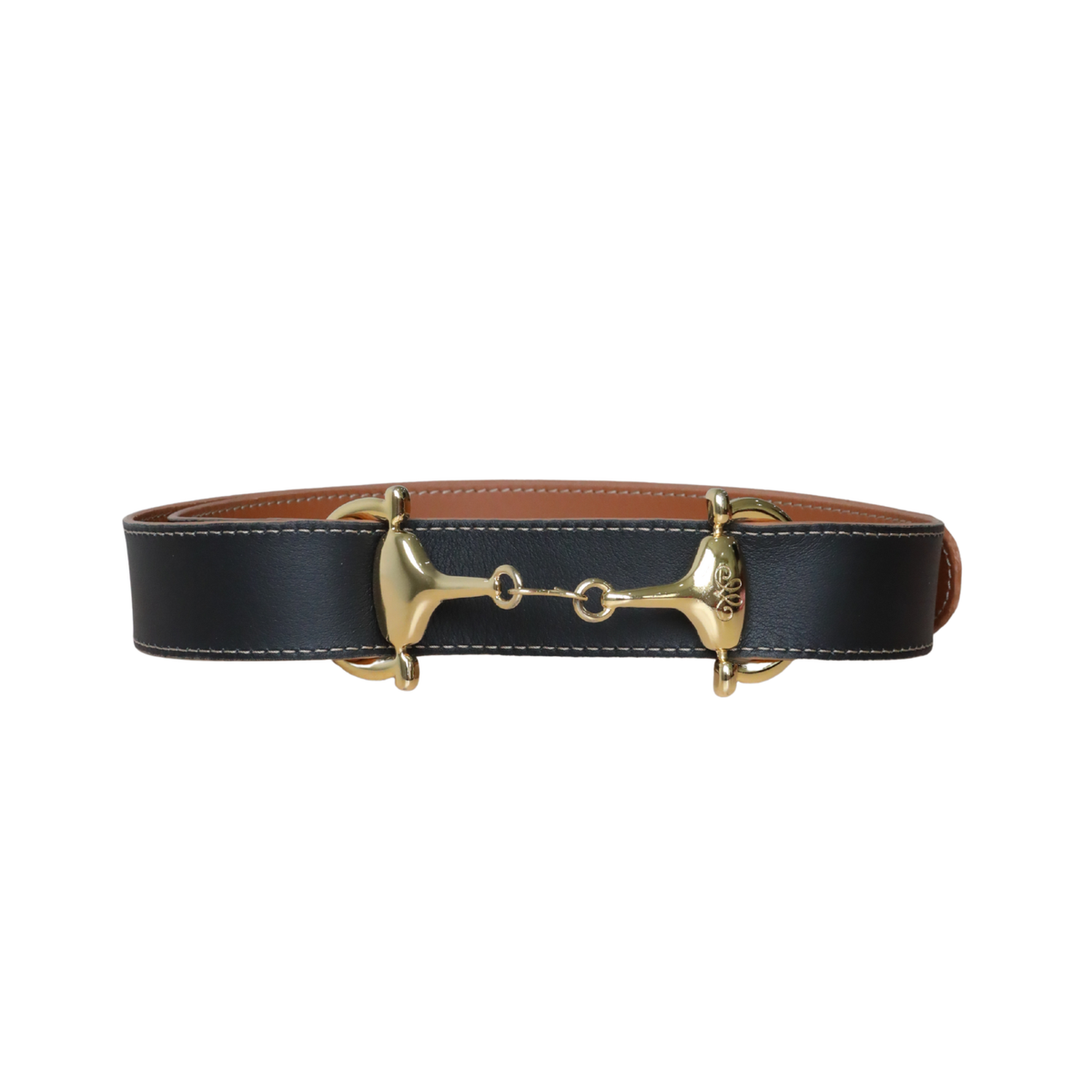 Ceinture Tablao Noire et Toffee