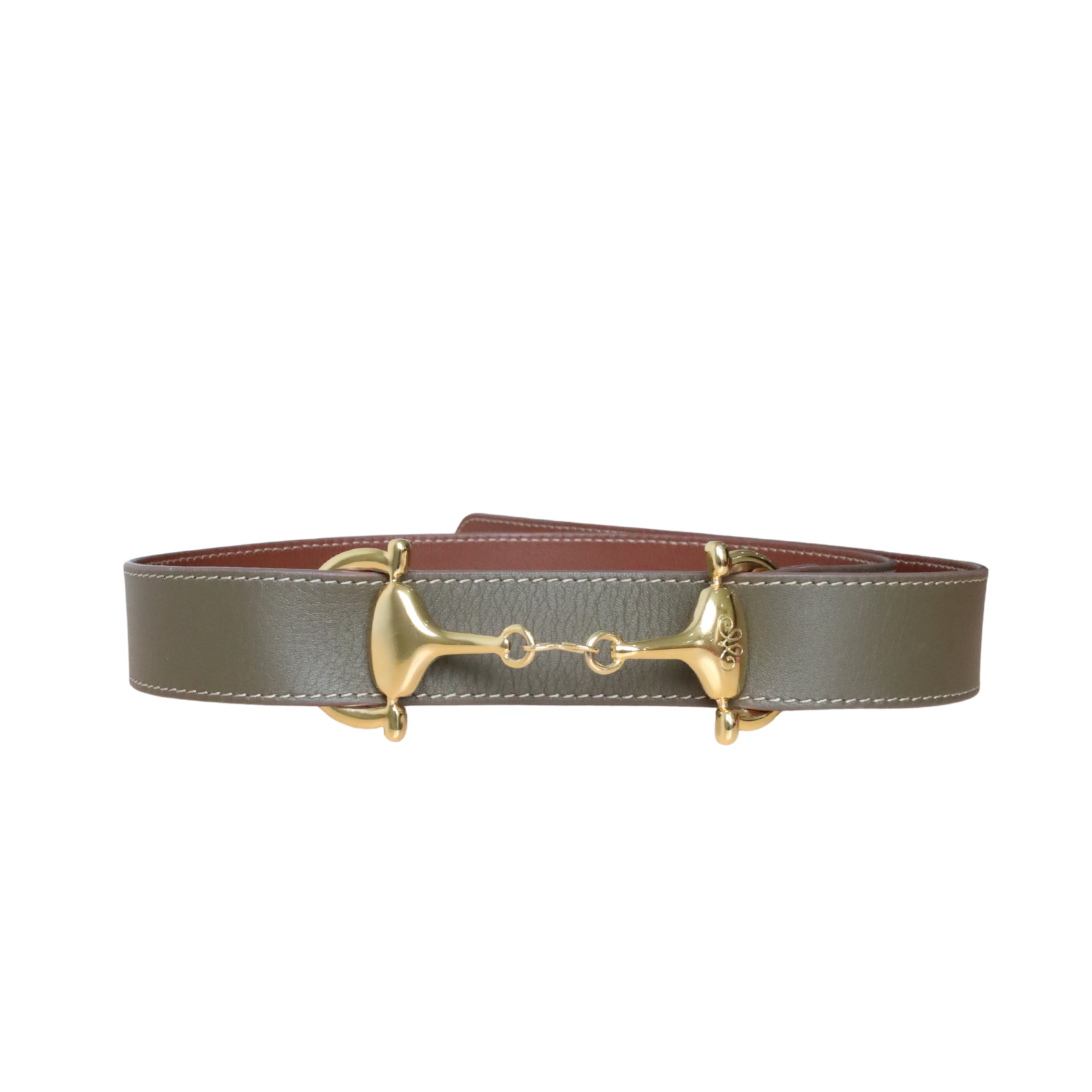Tablao Green and Mahogany Belt