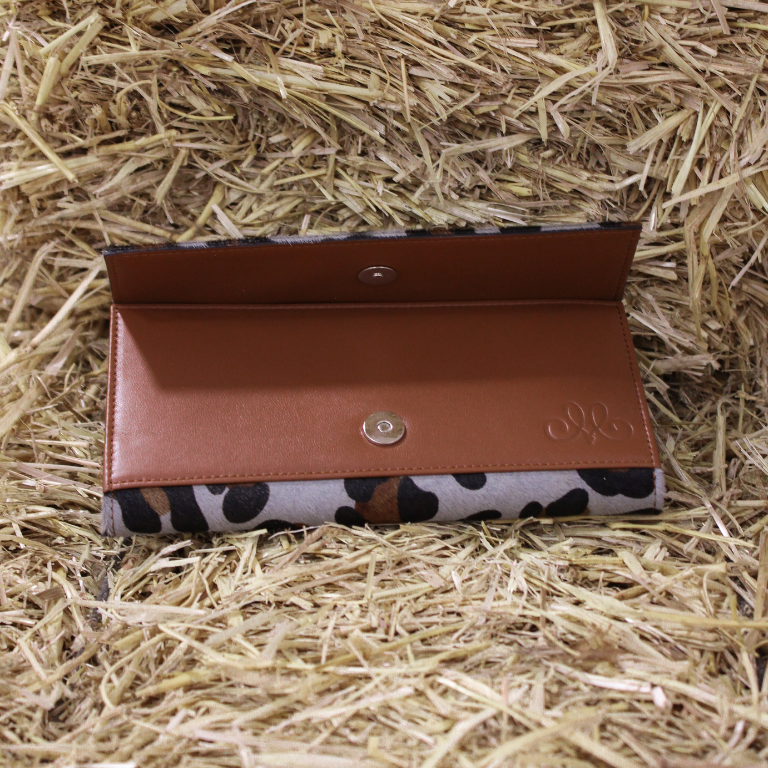 CARTERA GRANDE LEOPARDO