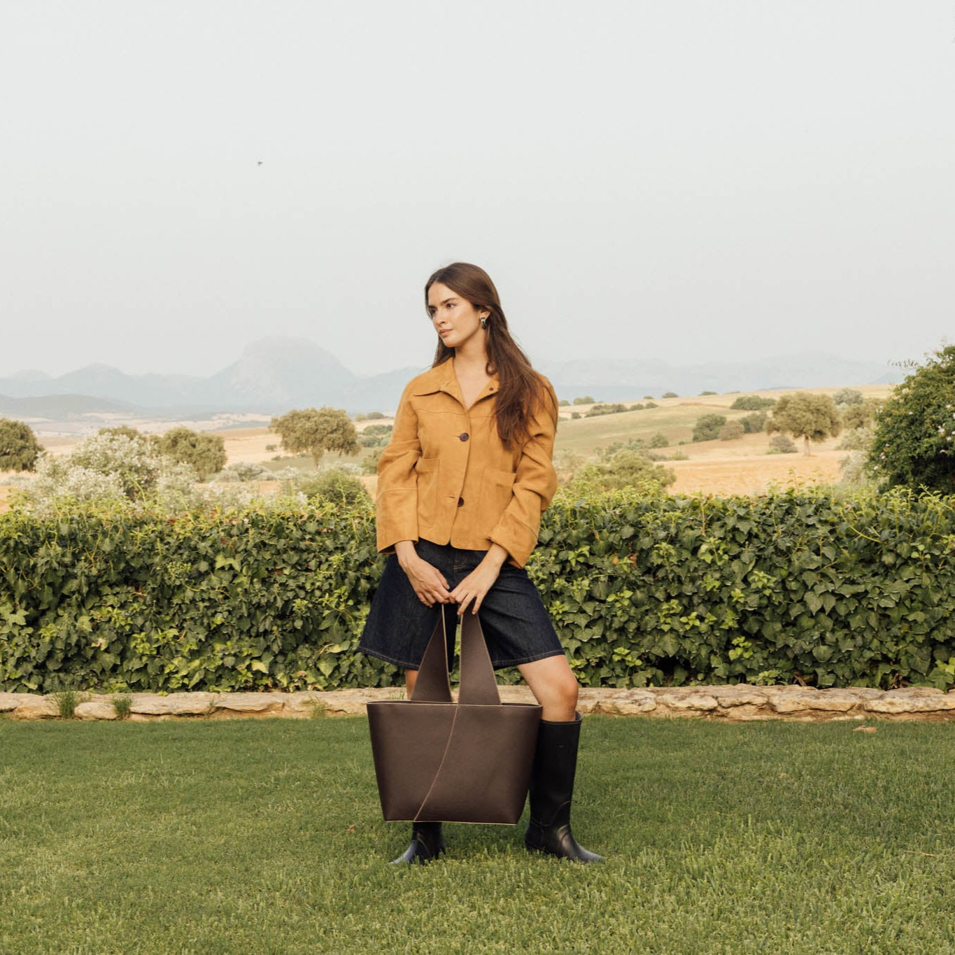 RODA TOTE MONET REFLETS D' ARBRES