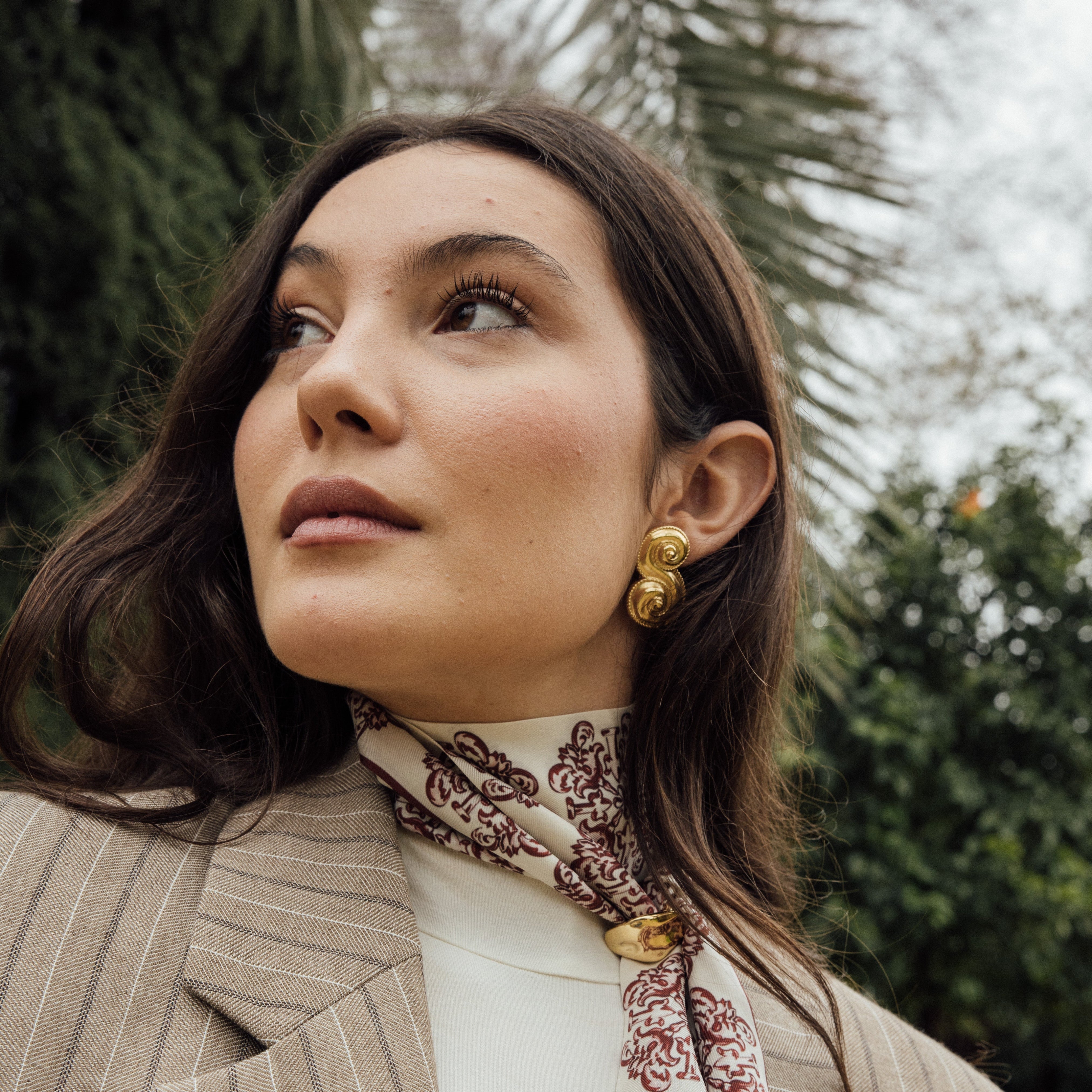 Pendientes Albero oro