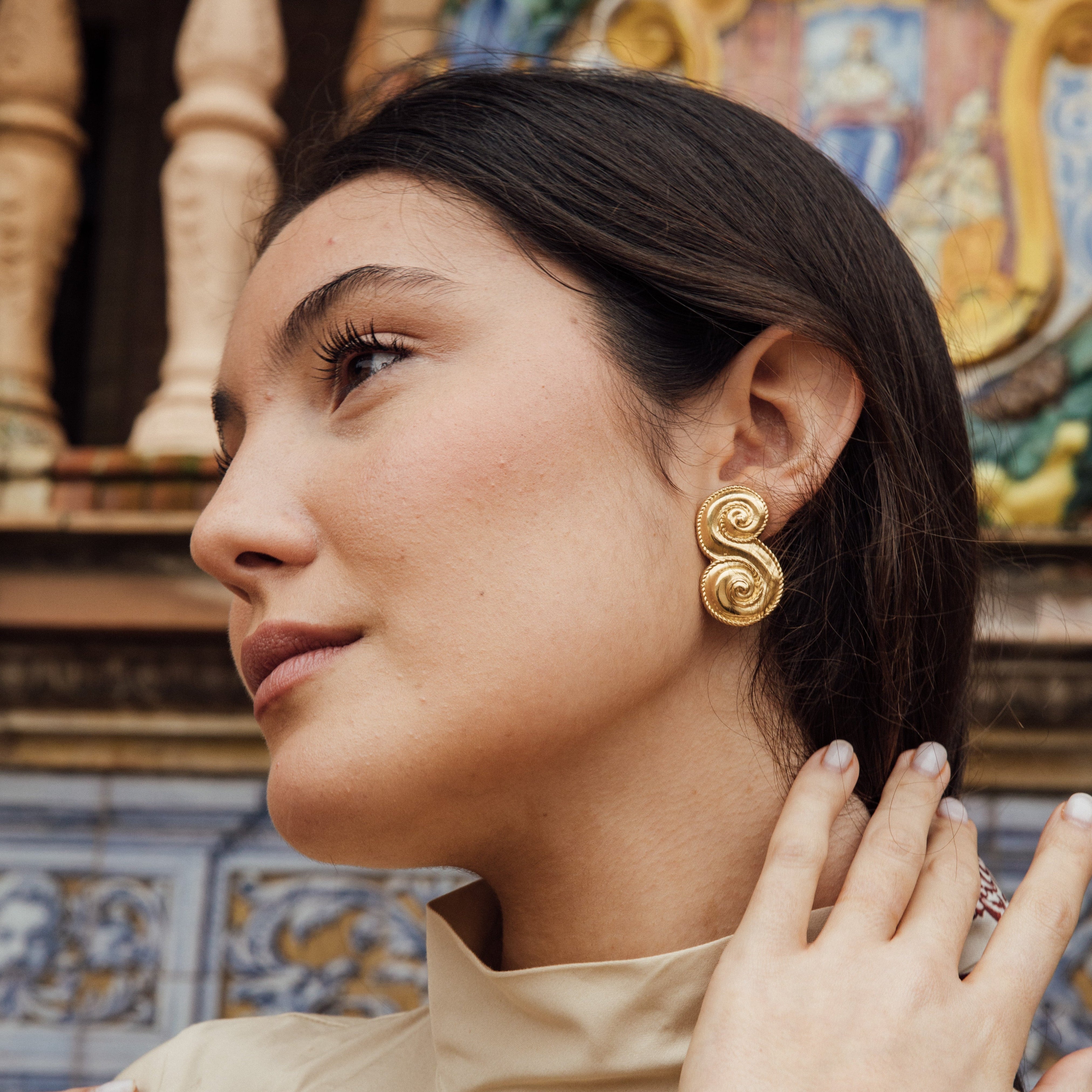 Pendientes Albero oro
