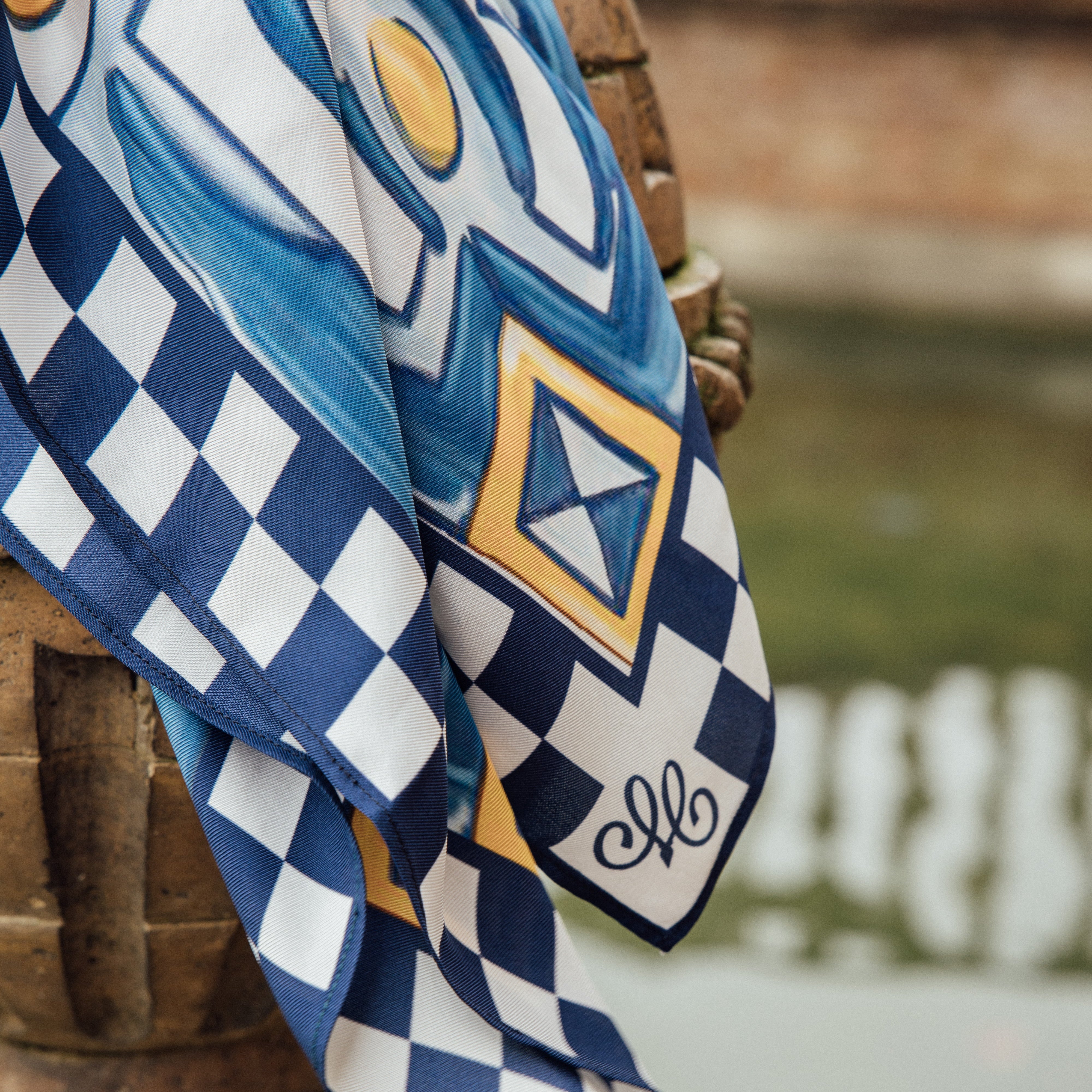 Foulard Cadix Bleu