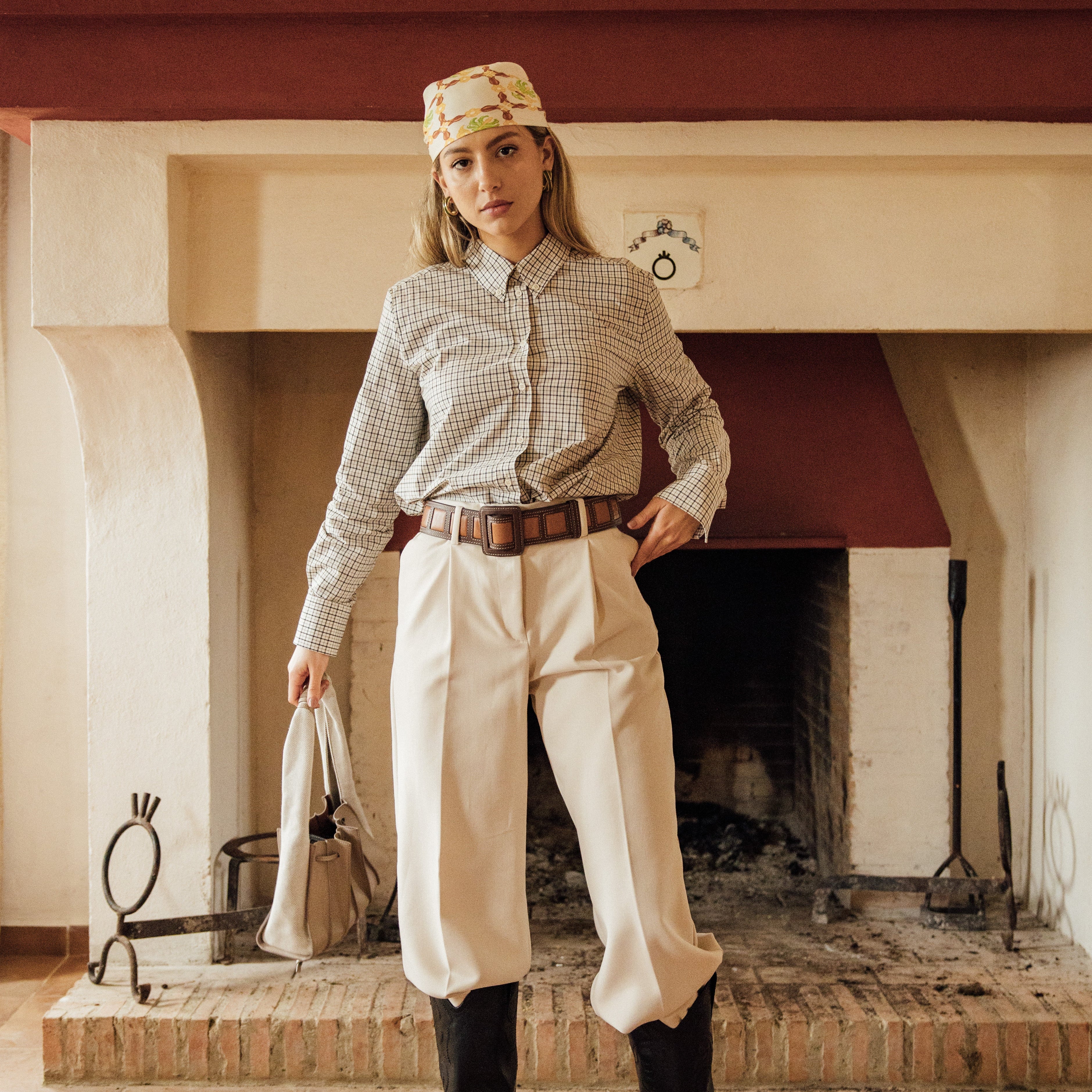 Cinturón Roda Marrón- LIMITED EDITION