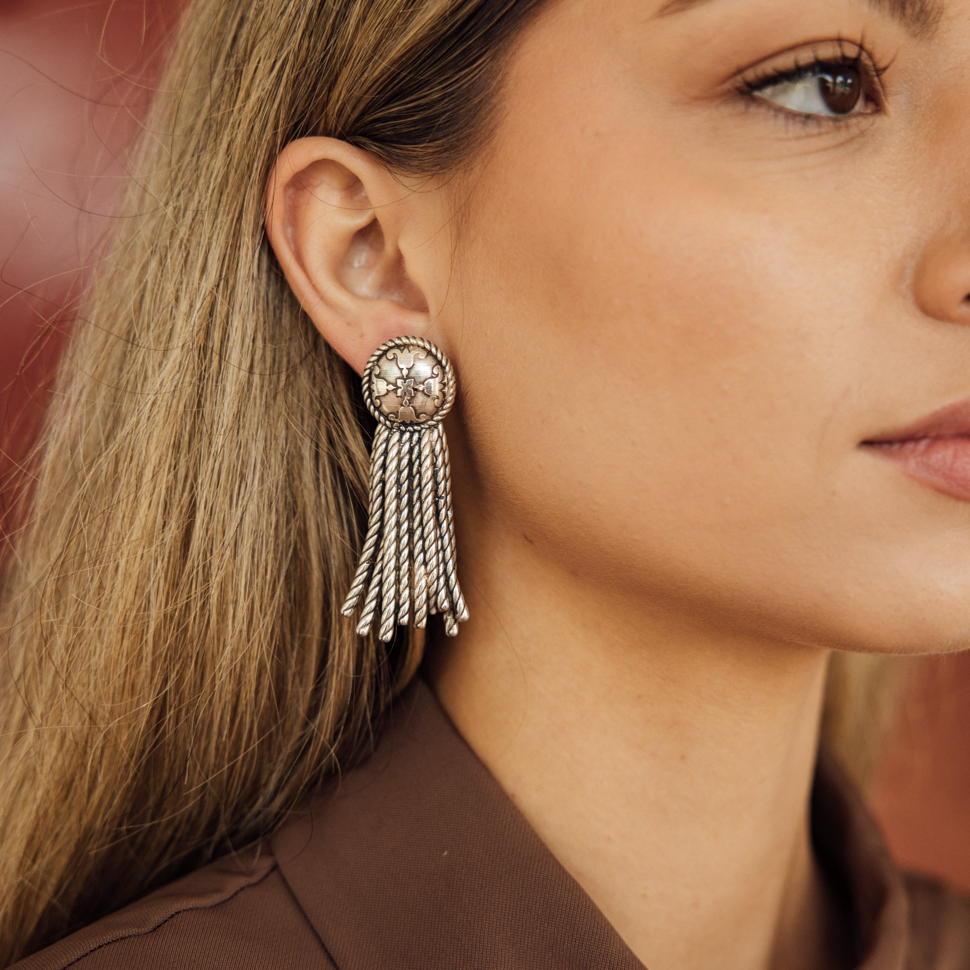 Pendientes Traje de Luces plata