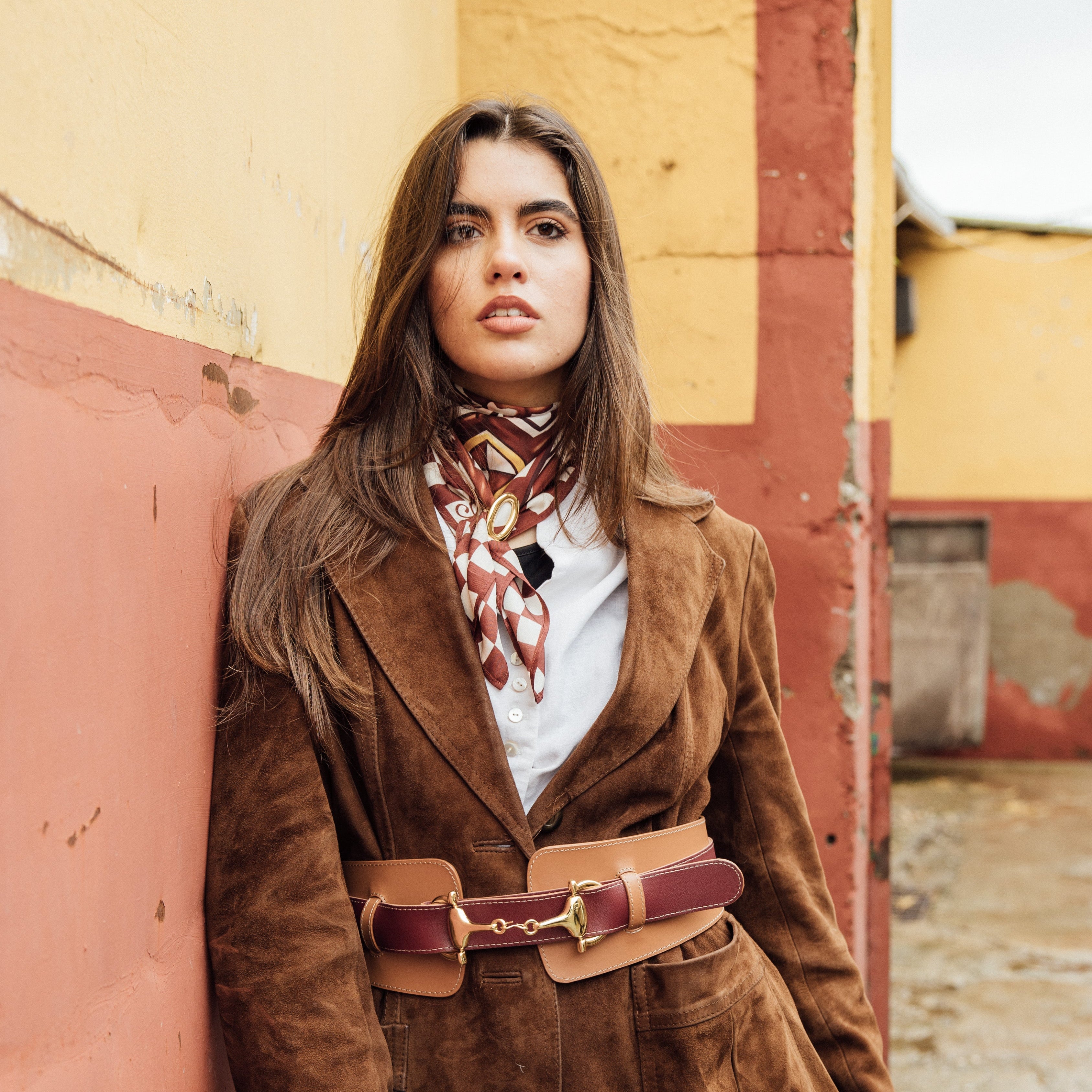 Garnet Cadiz Scarf