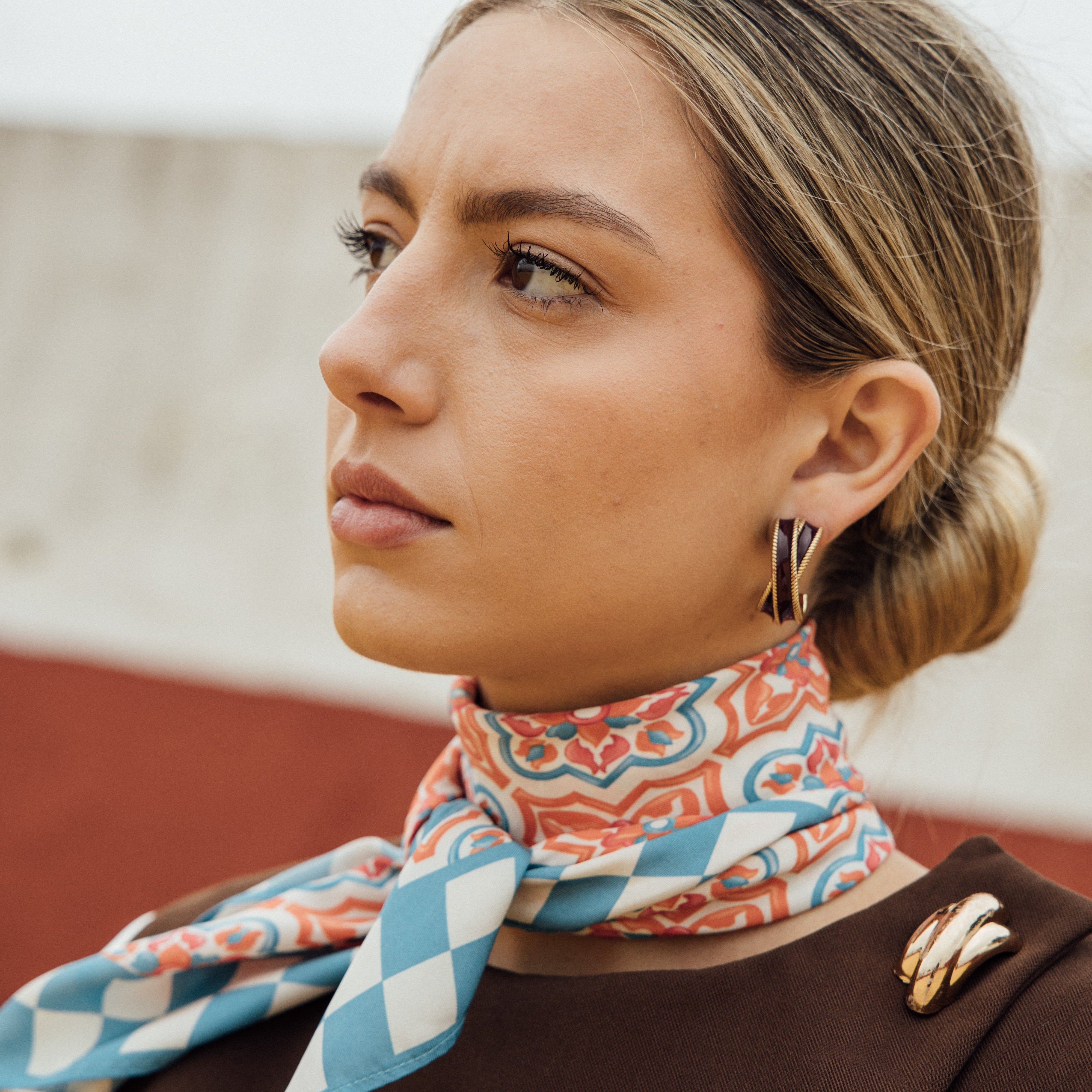 Seville Blue Scarf