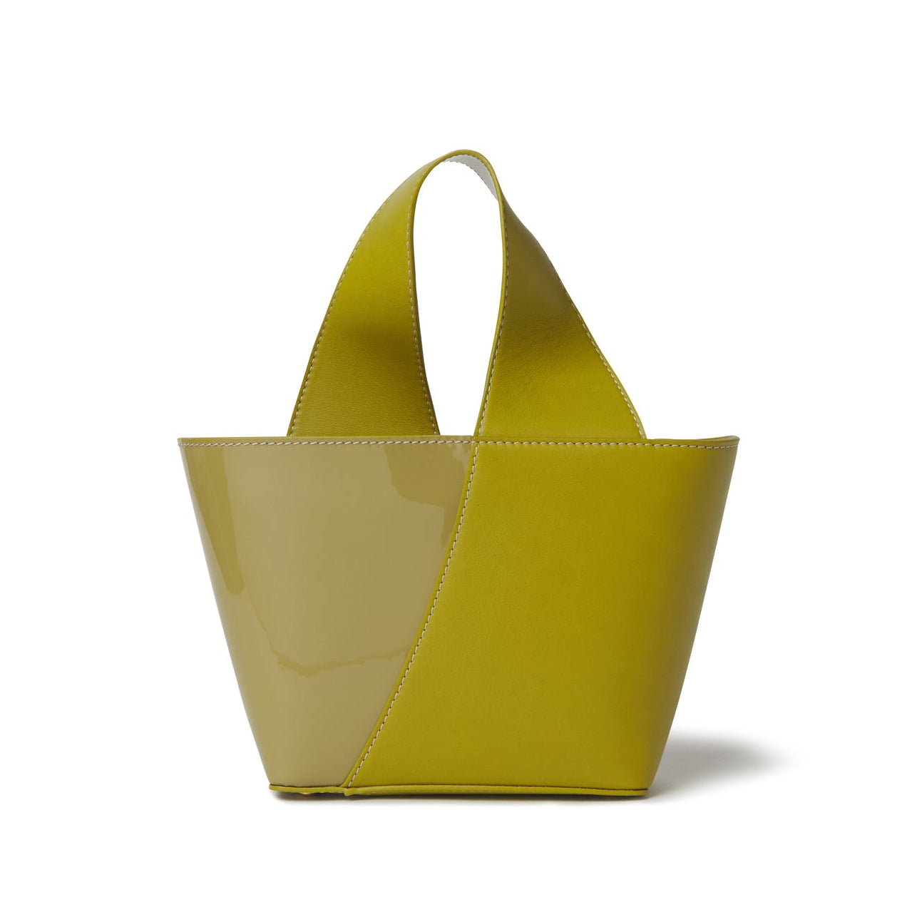 Bolso Roda Cézanne de piel vacuna artesanal en dos tonos con asa reversible – Maese Place