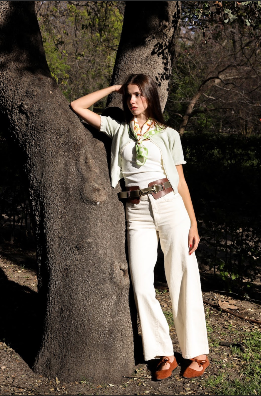 Sash Tablao Mahogany and Khaki