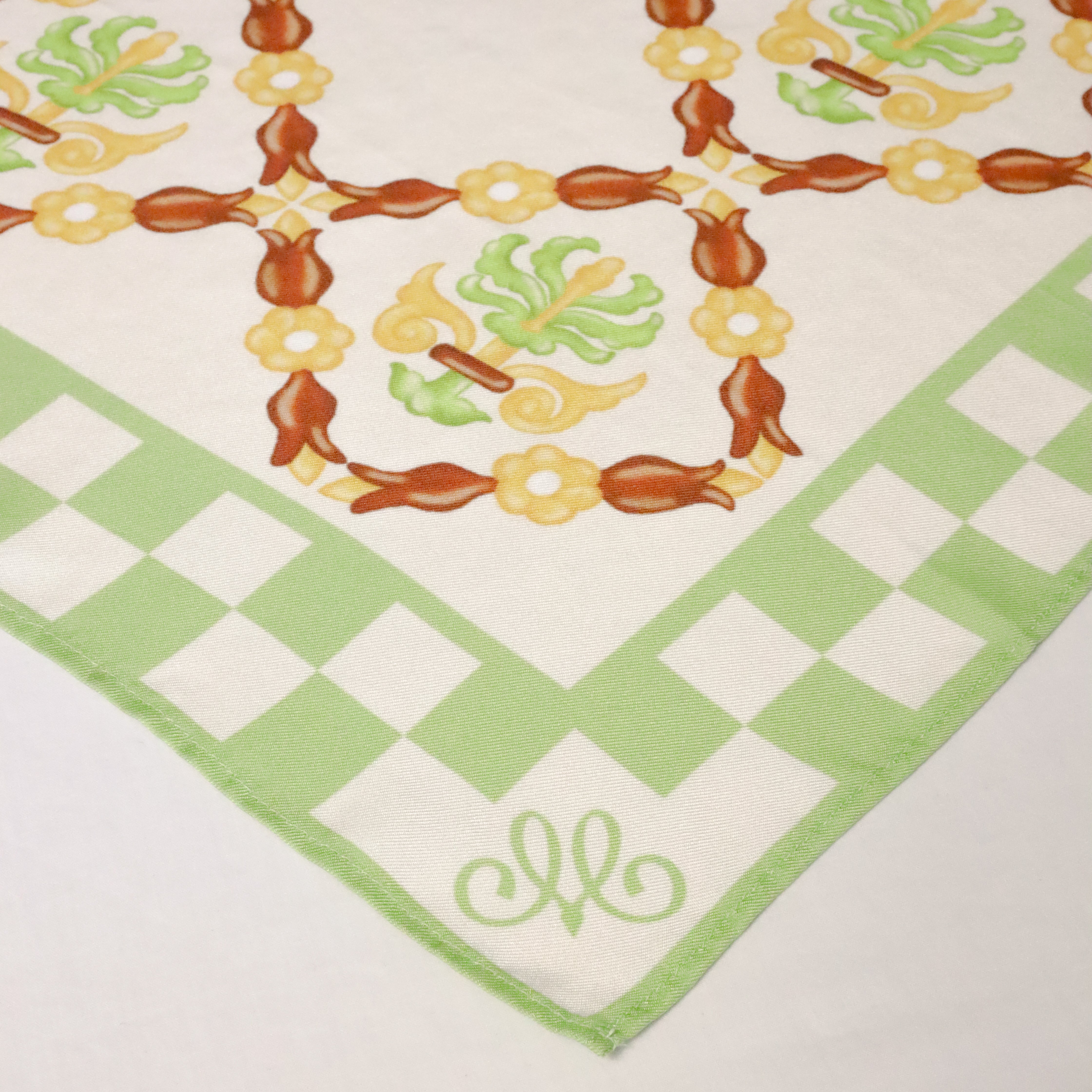 Granada Pistachio Scarf