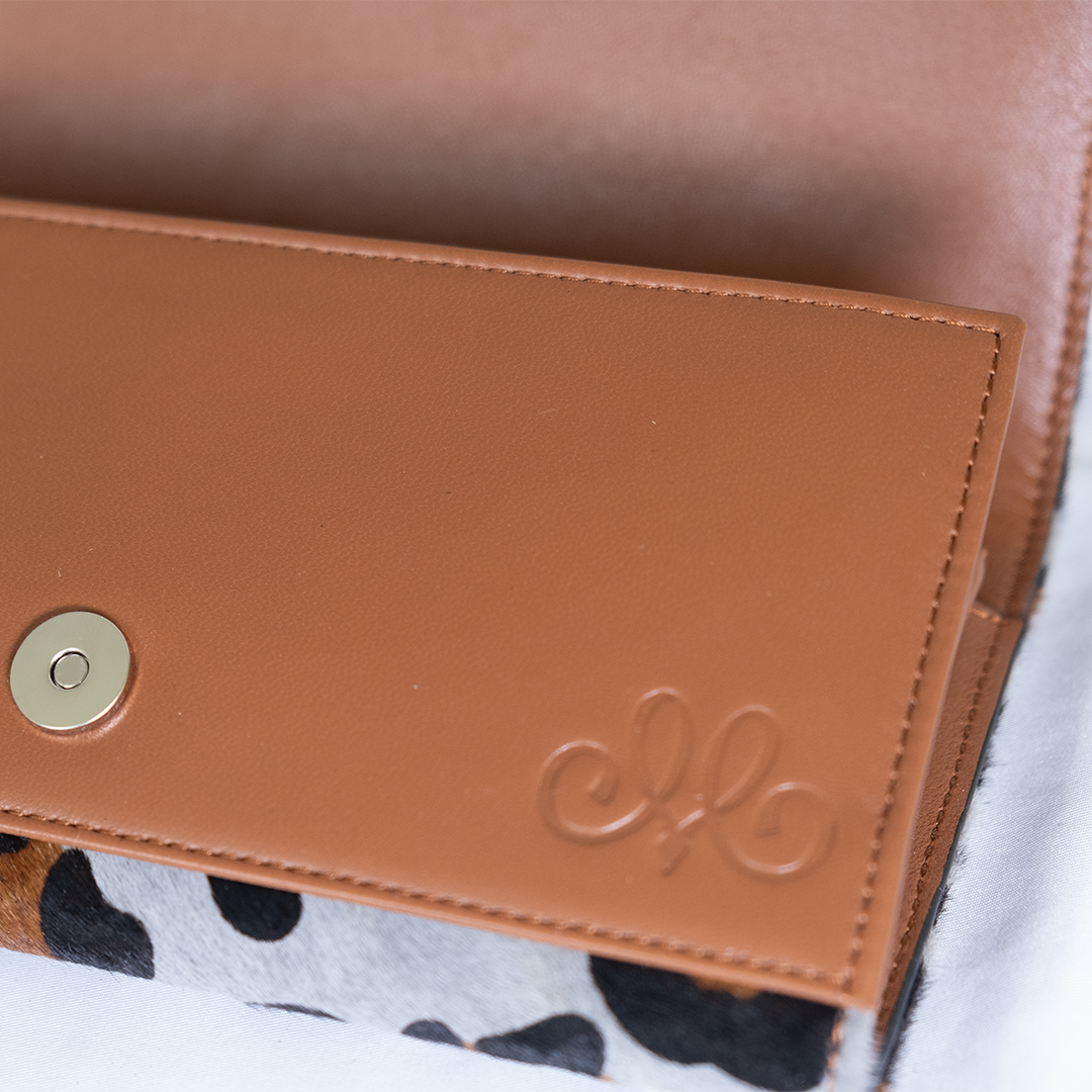 CARTERA GRANDE LEOPARDO