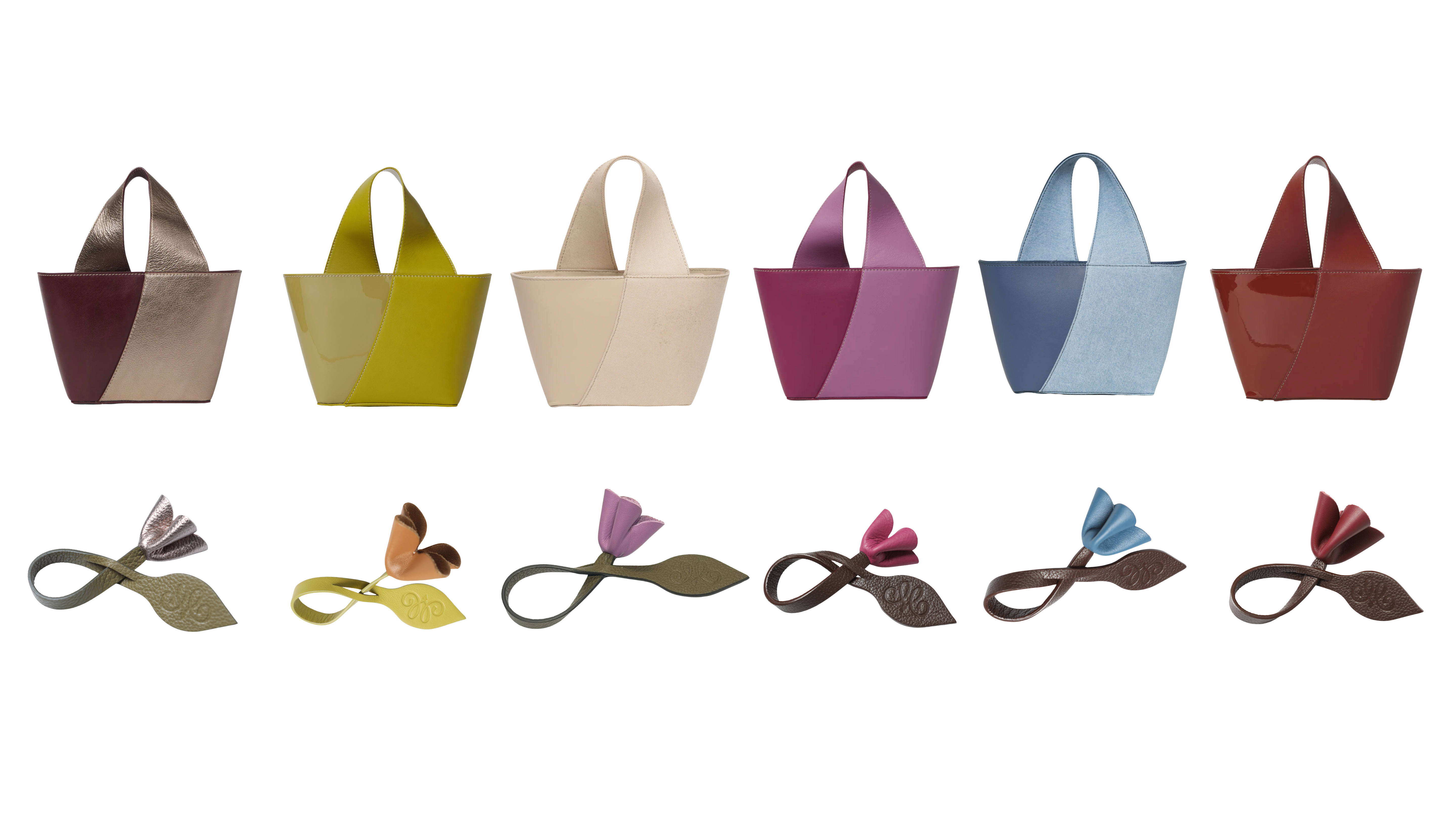 Set Bolso Roda + Charm