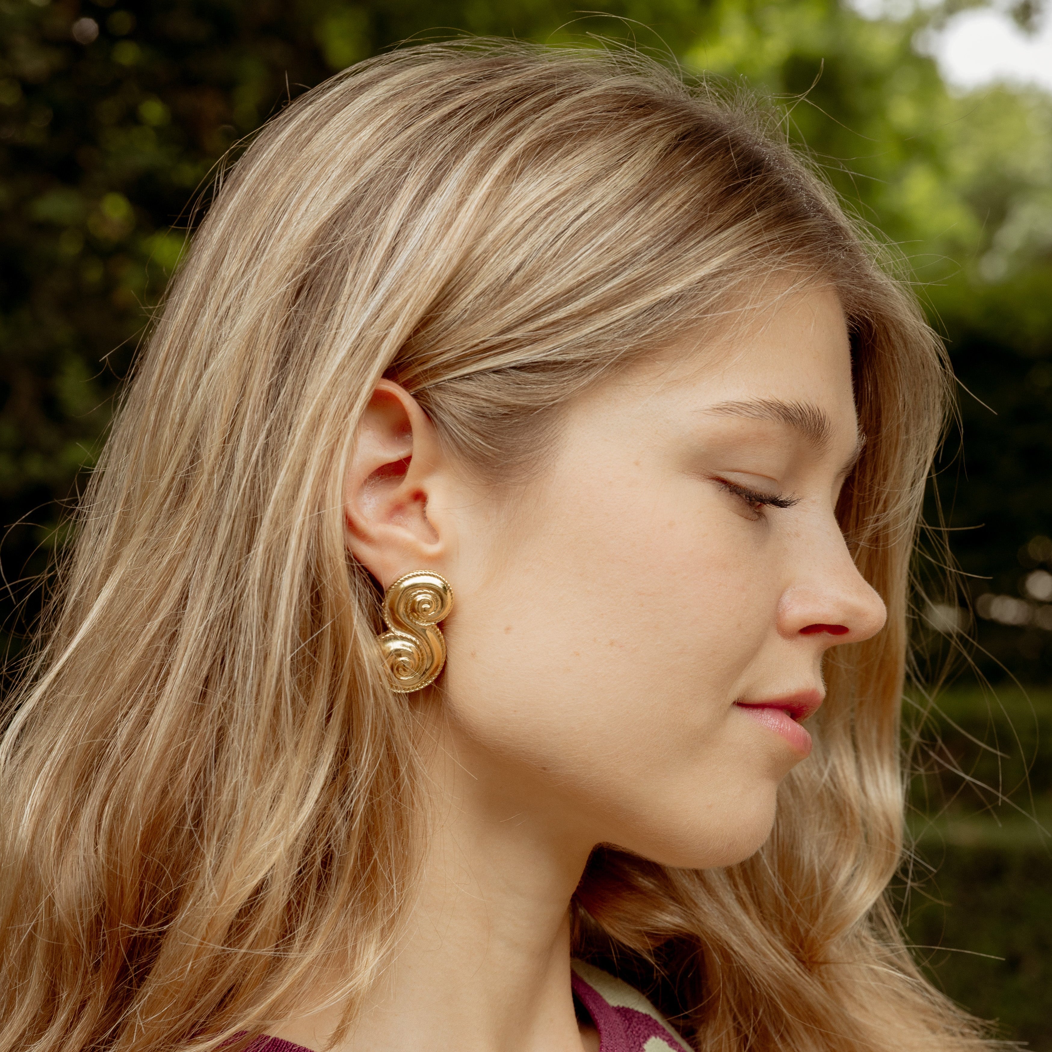 Pendientes Albero oro