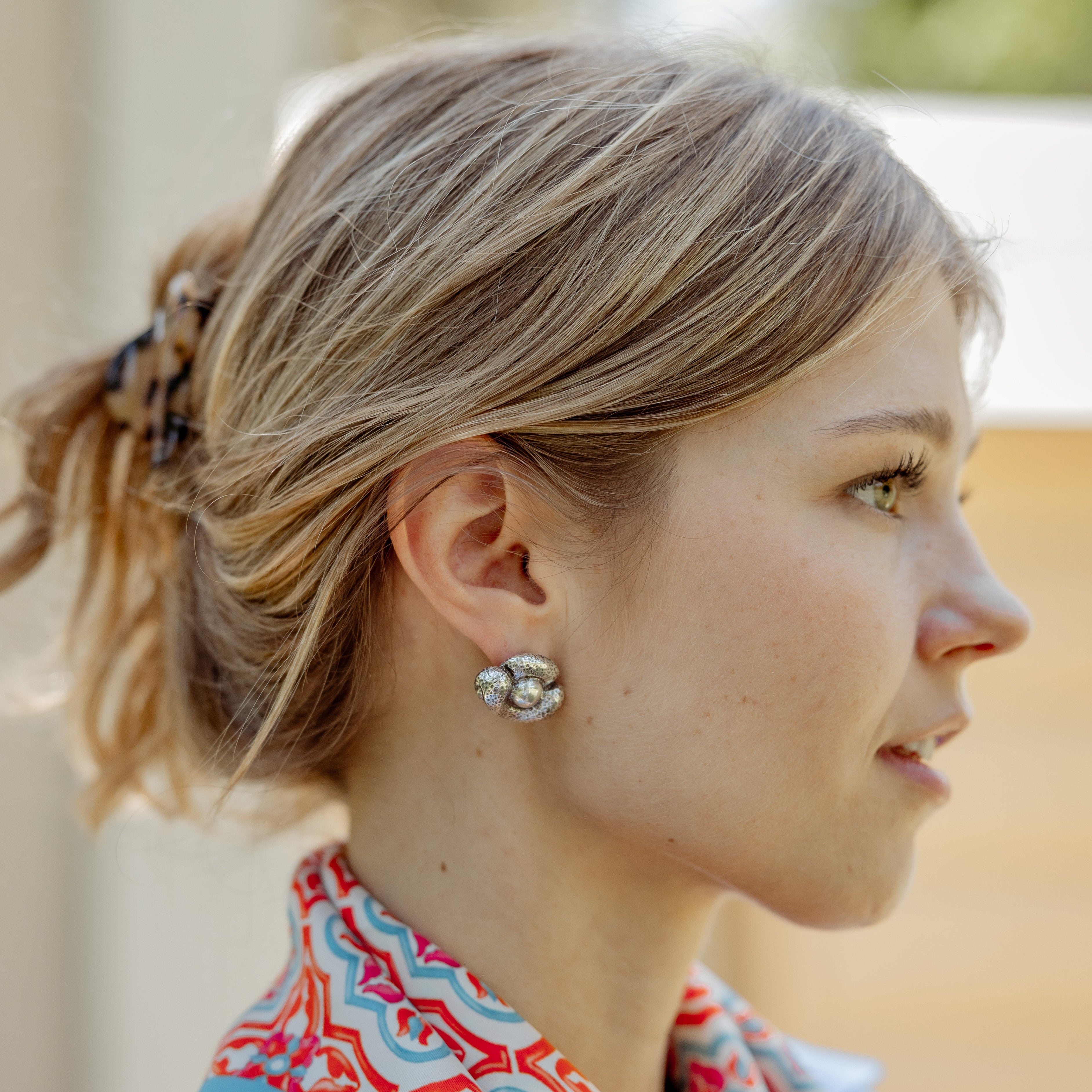 Pendientes Montera Plata