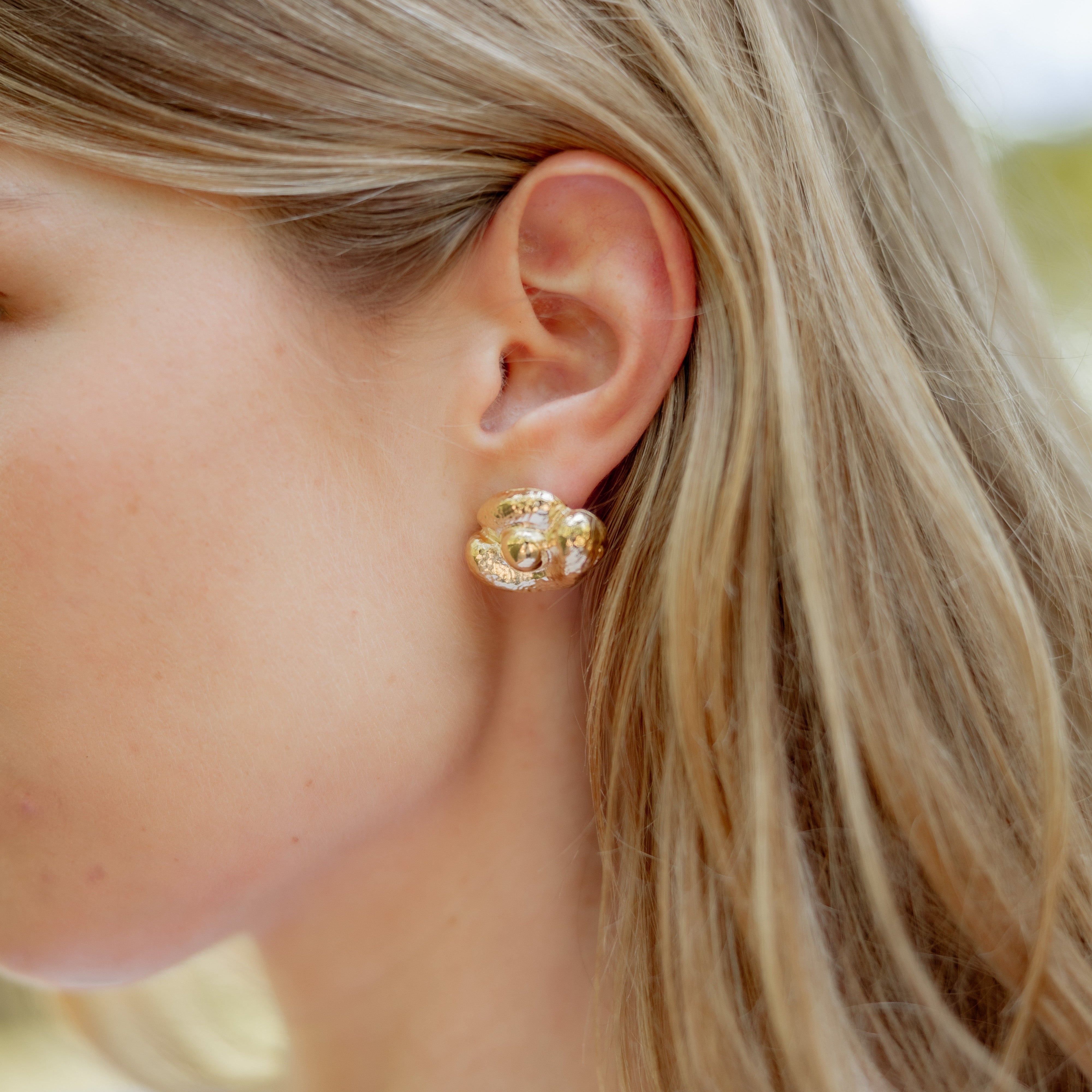 Pendientes Montera Oro