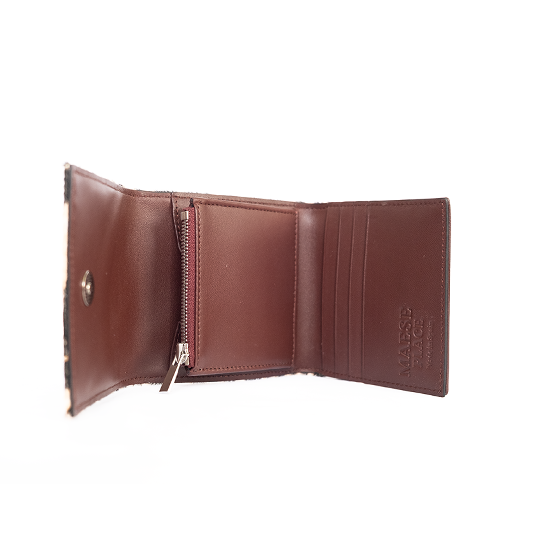CARTERA PEQUEÑA CEBRA