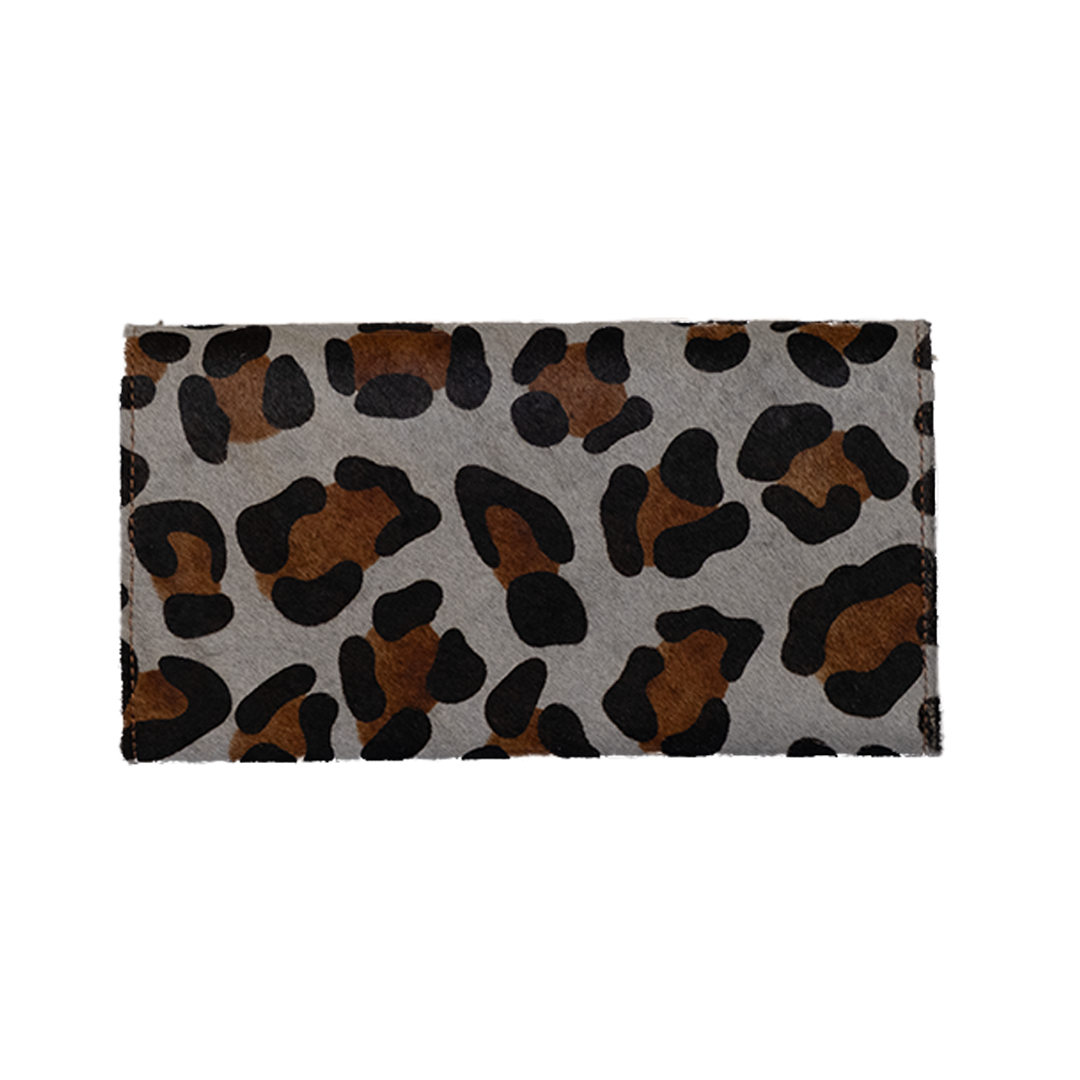 CARTERA GRANDE LEOPARDO