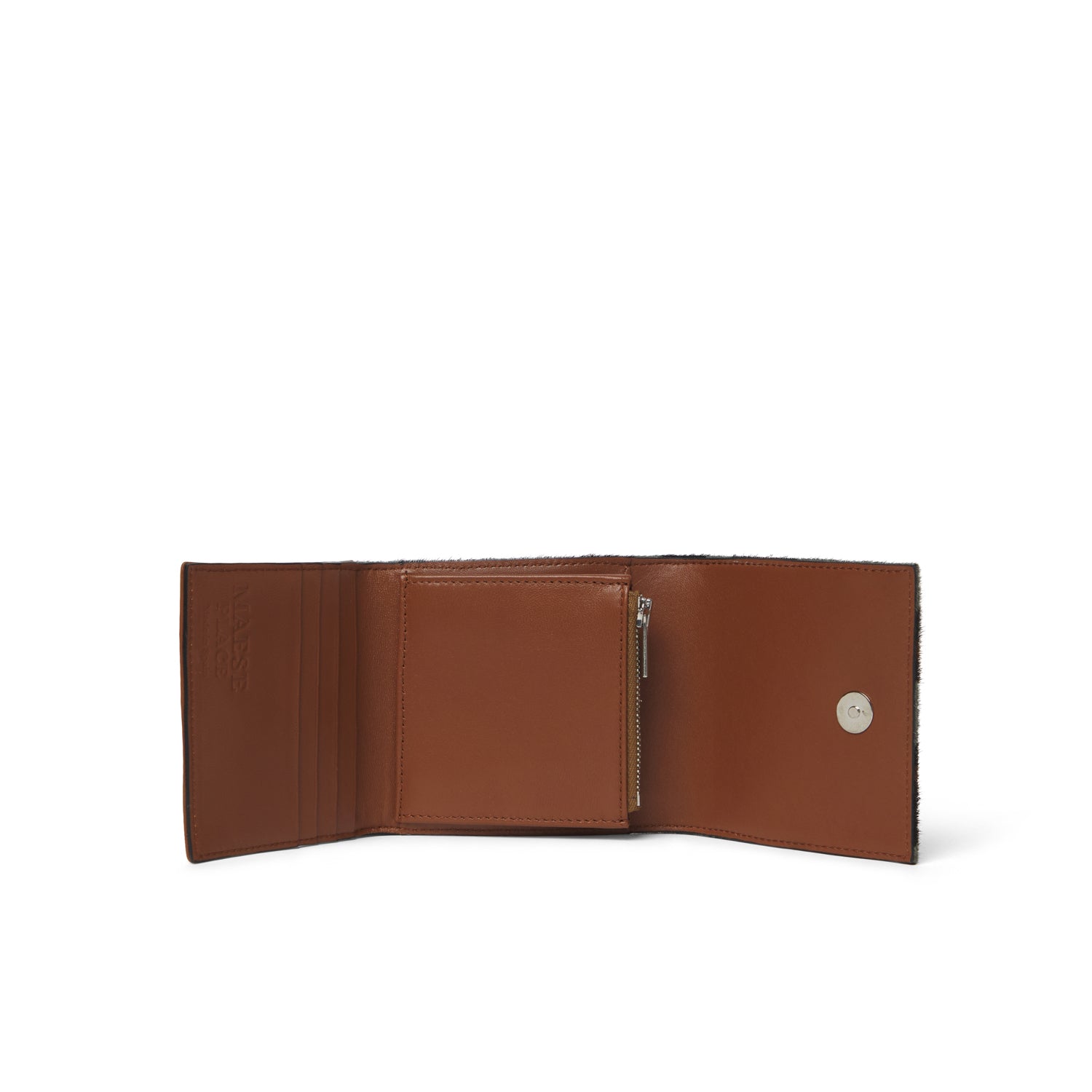 CARTERA PEQUEÑA LEOPARDO