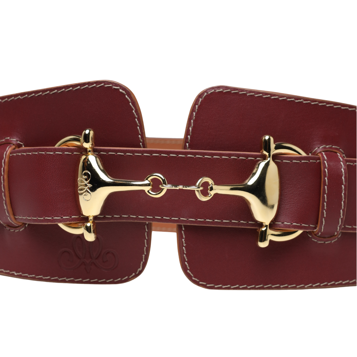 Toffee and Garnet Tablao Sash