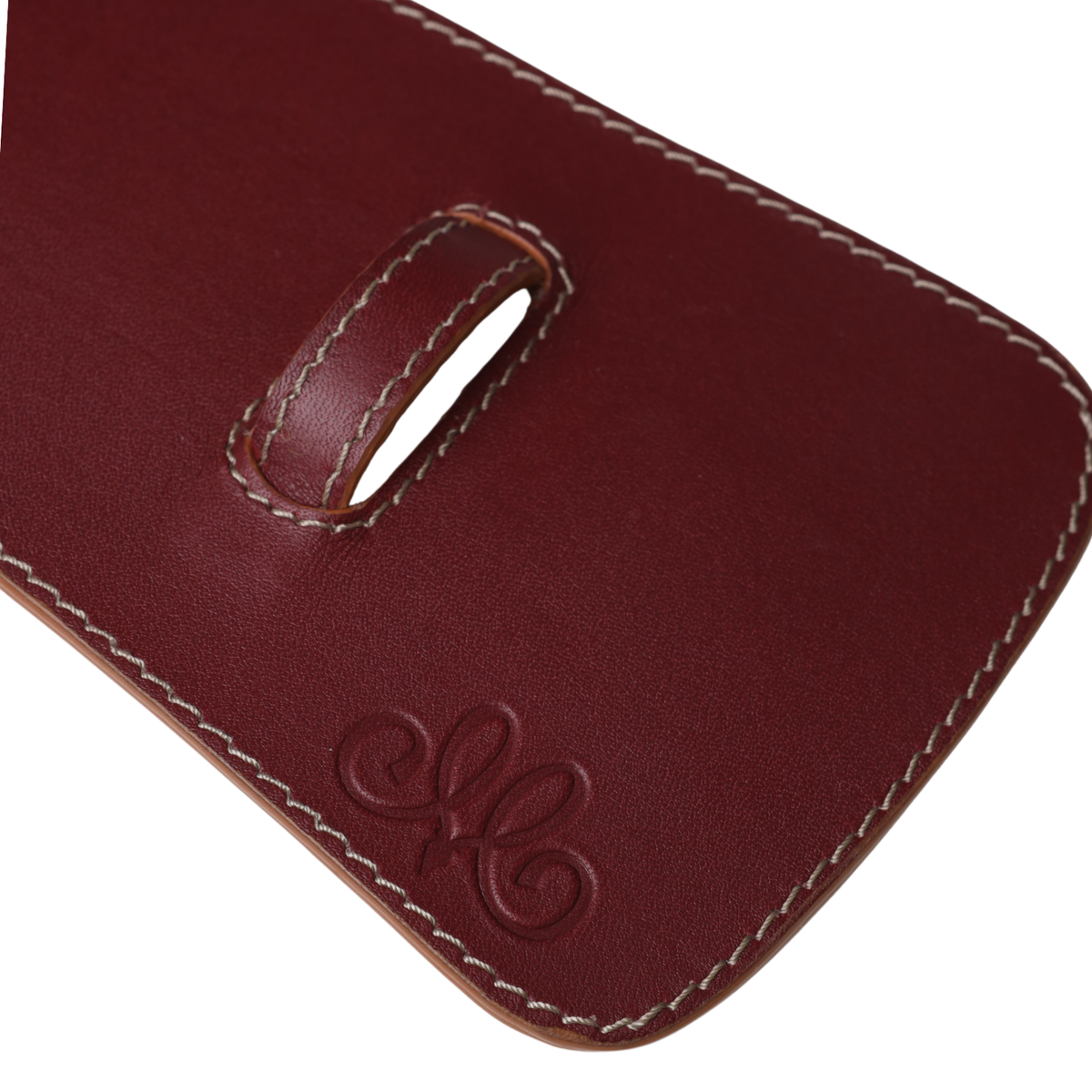 Toffee and Garnet Tablao Sash