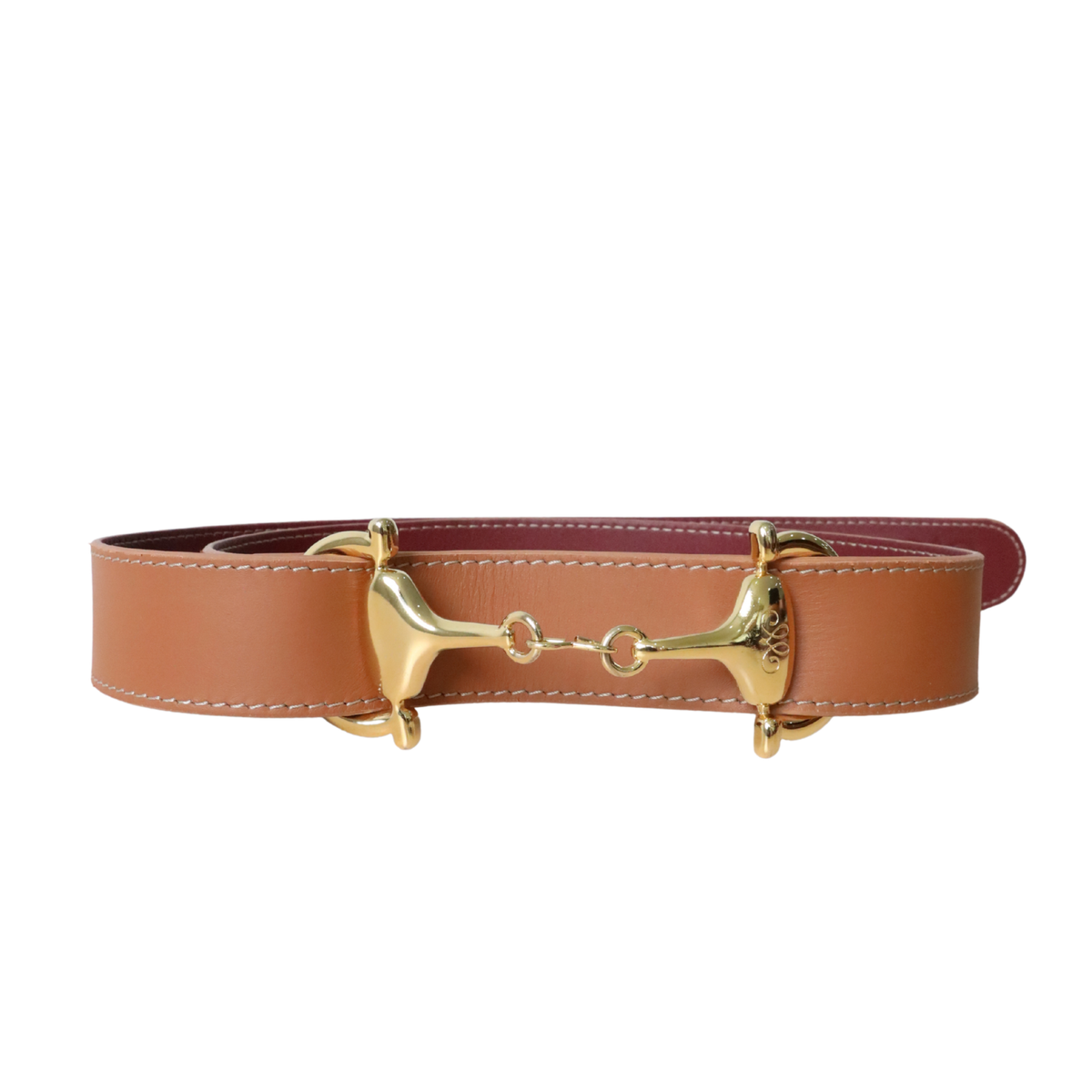 Garnet and Toffee Tablao Belt