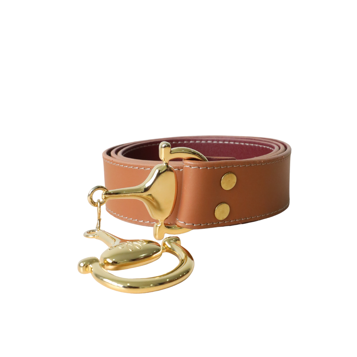 Garnet and Toffee Tablao Belt