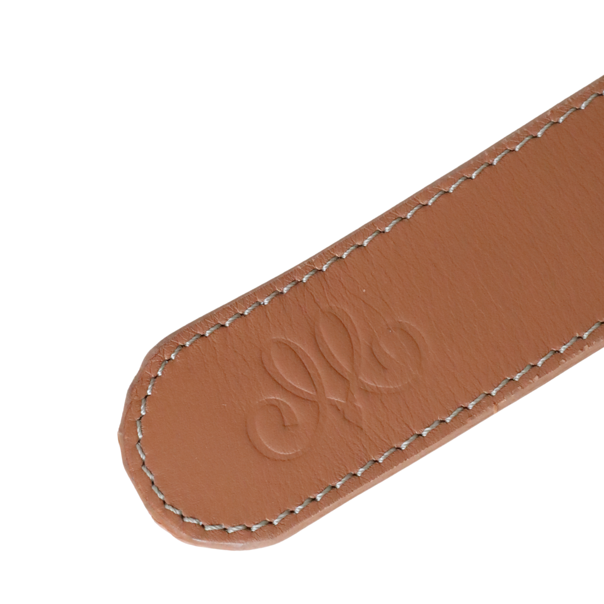 Garnet and Toffee Tablao Belt