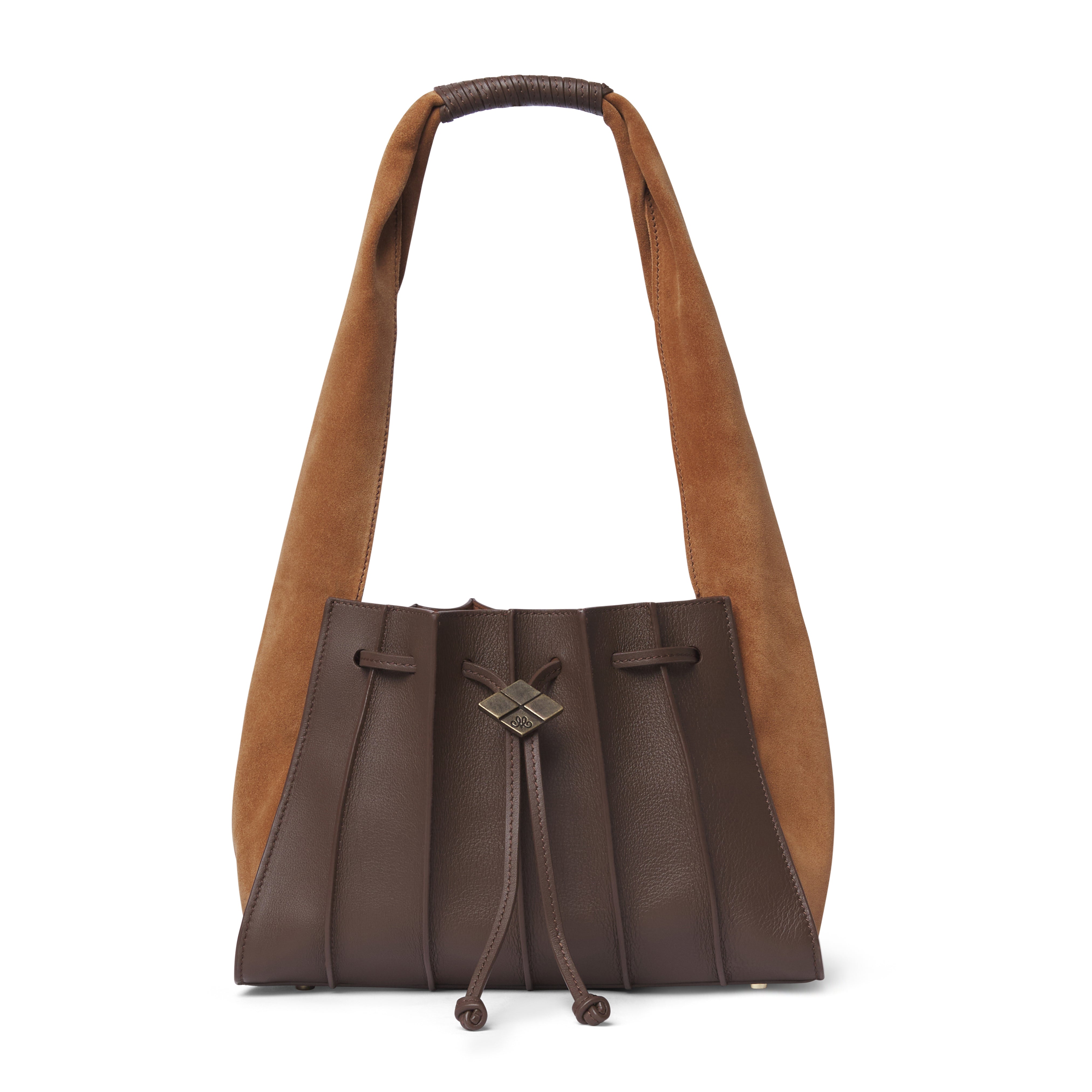 Bolso Tablao Mini Cigare Urbain de piel vacuna artesanal tipo saco con cordón ajustable y asa flexible – Maese Place