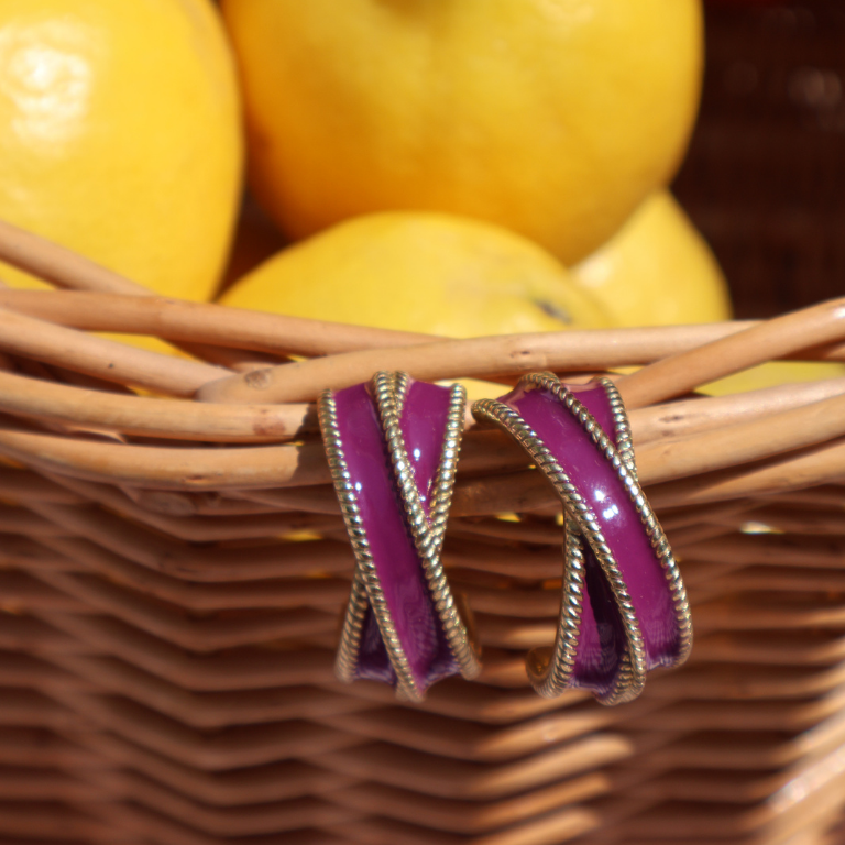 BOUCLES D'OREILLES LOLA detalle