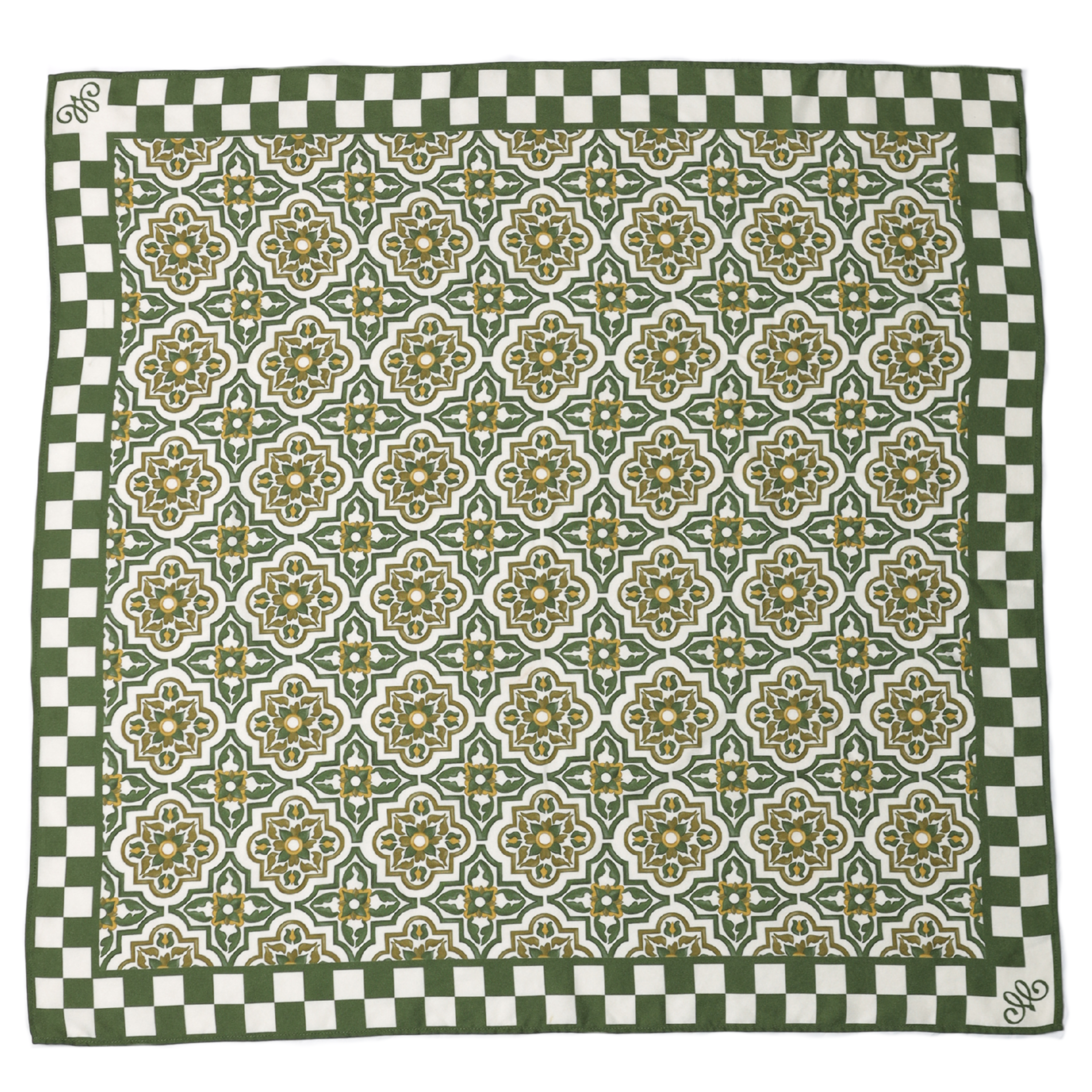 Seville Green Handkerchief