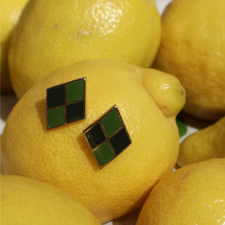 PENDIENTES CARMEN ORO detalle