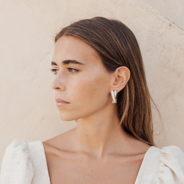 PENDIENTES LOLA PLATA