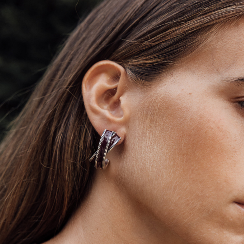 PENDIENTES LOLA PLATA detalle