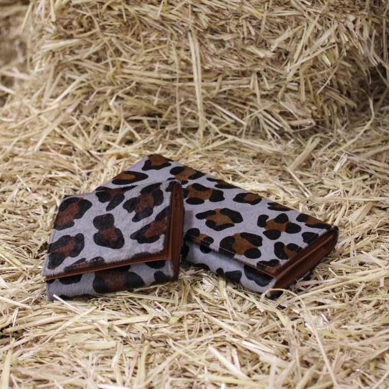 CARTERA PEQUEÑA LEOPARDO