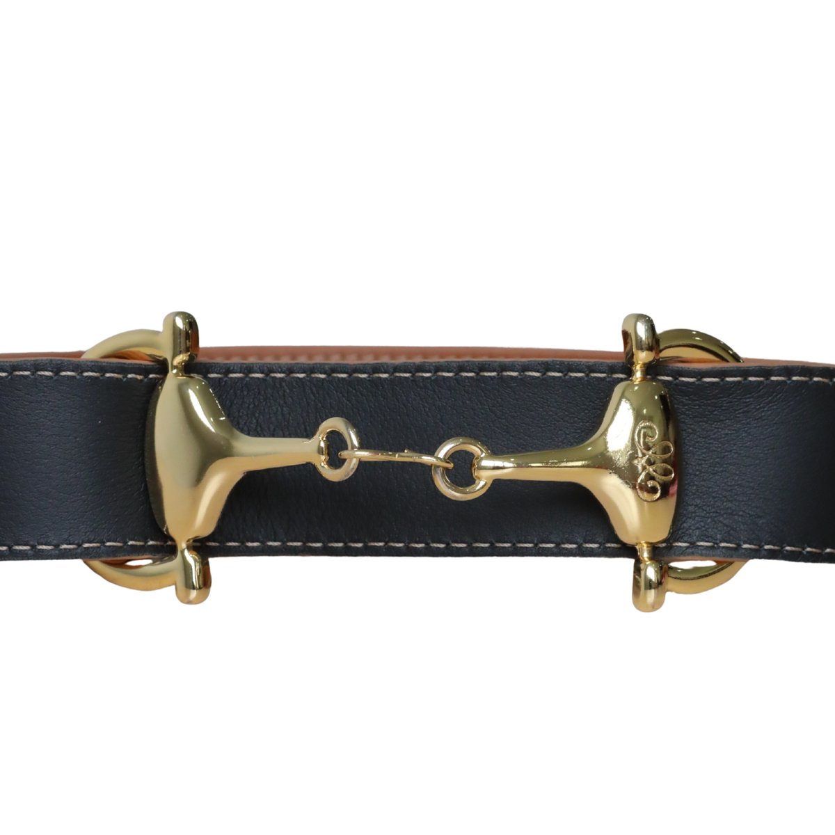 Ceinture Tablao Noire et Toffee