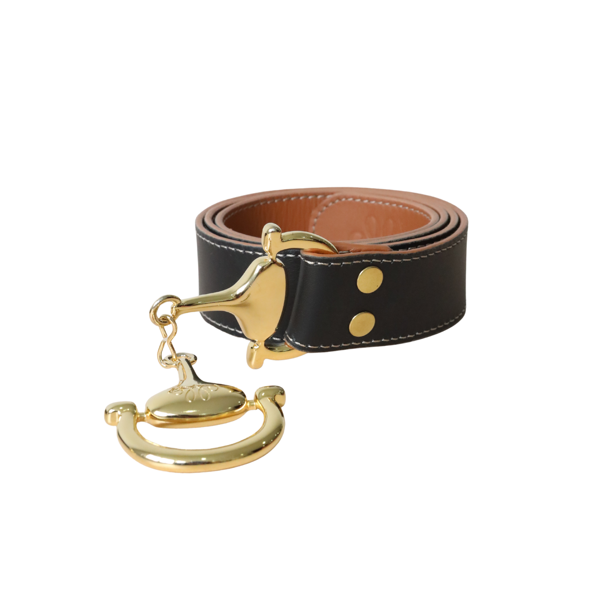 Black and Toffee Tablao Belt