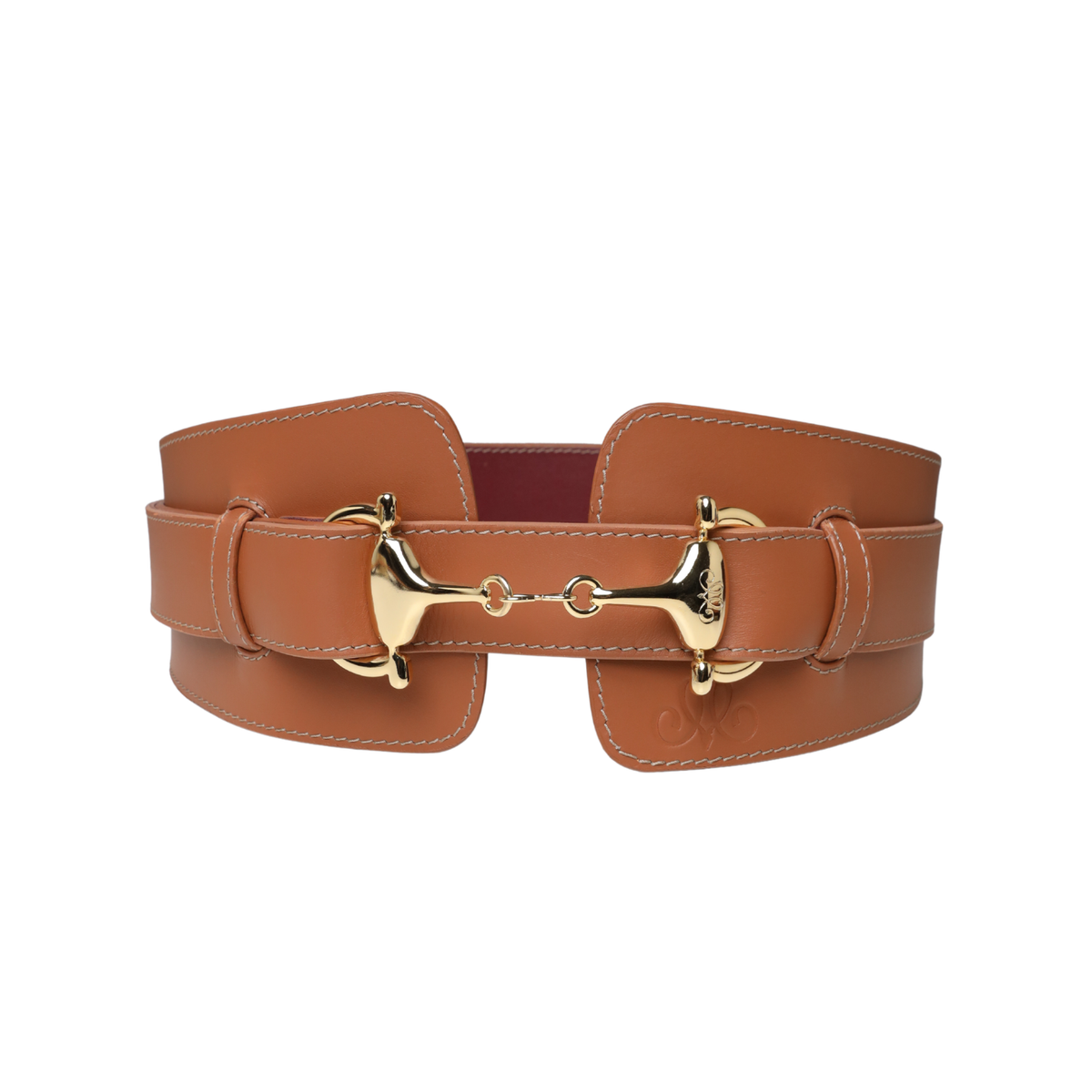 Toffee and Garnet Tablao Sash