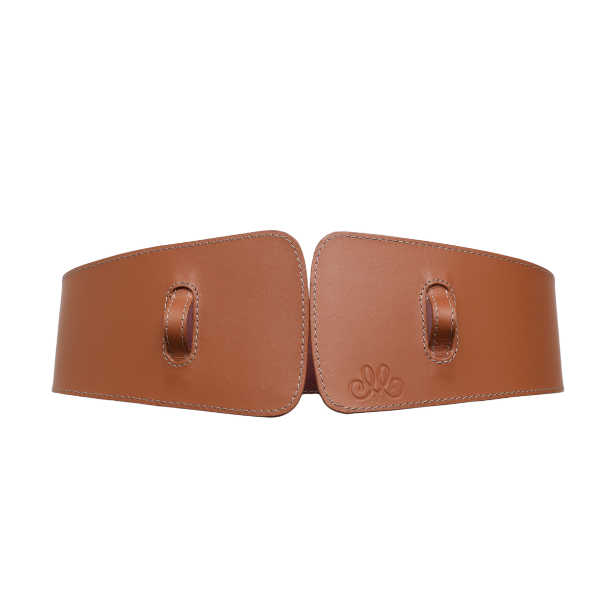 Toffee and Garnet Tablao Sash