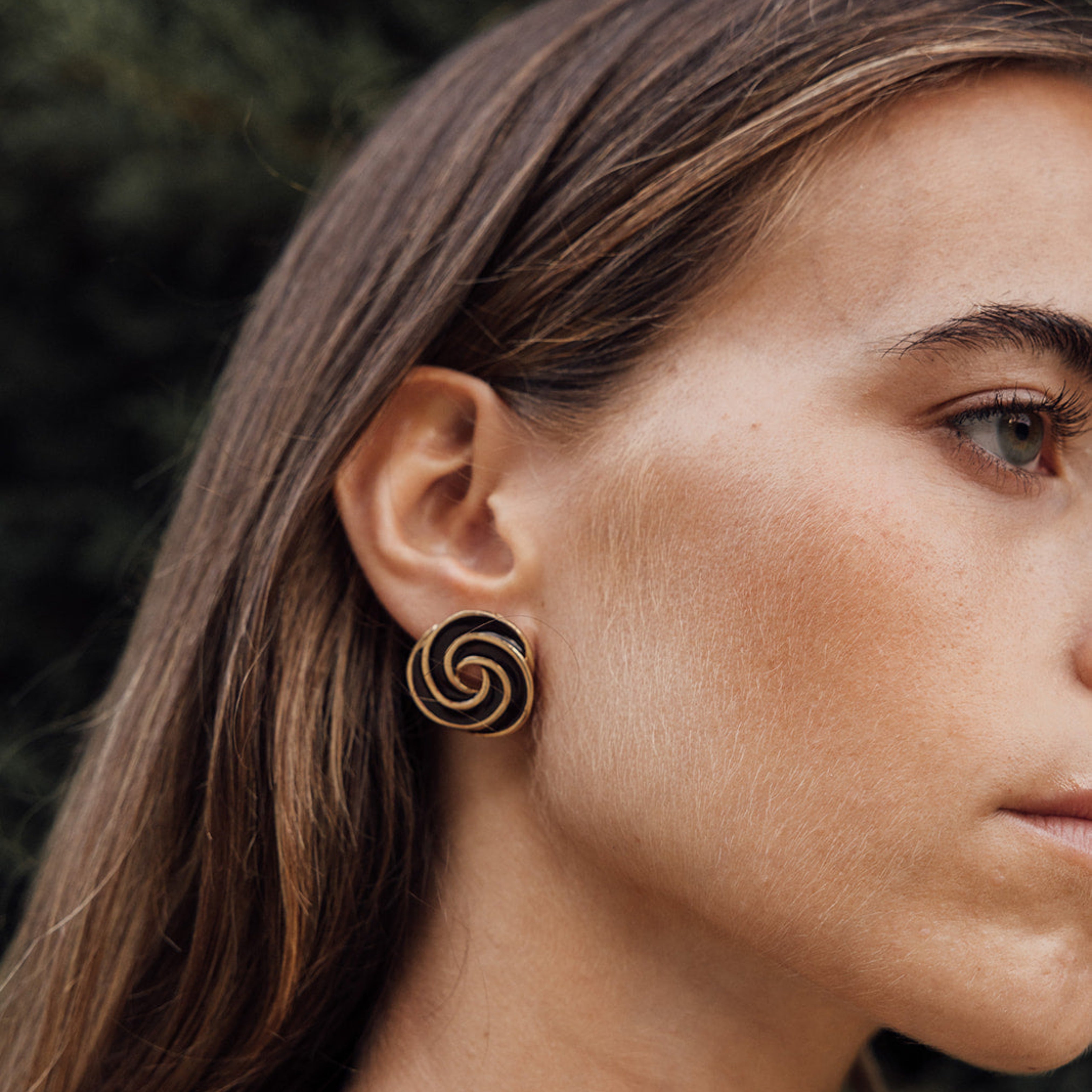 PENDIENTES TERESA ORO