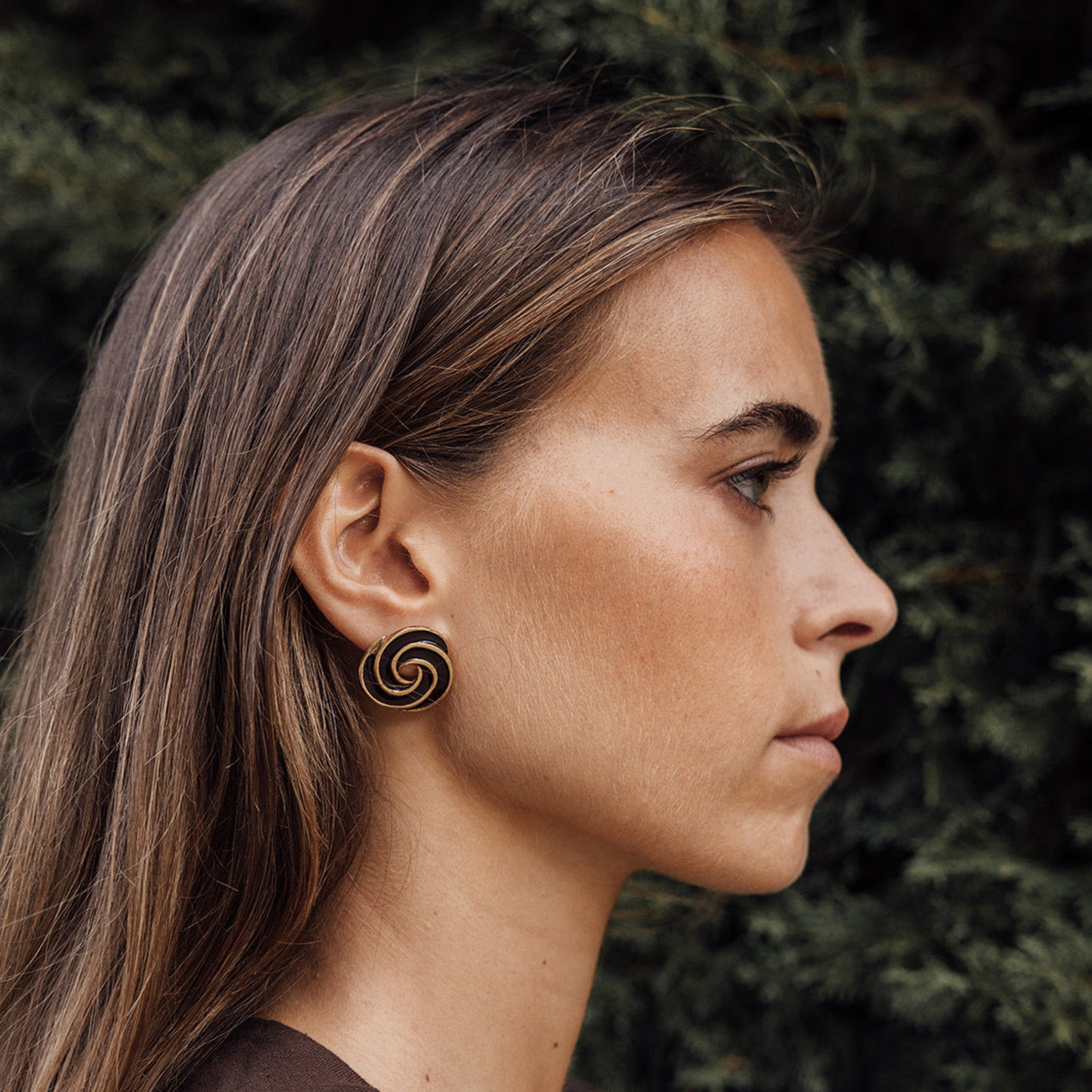 PENDIENTES TERESA ORO